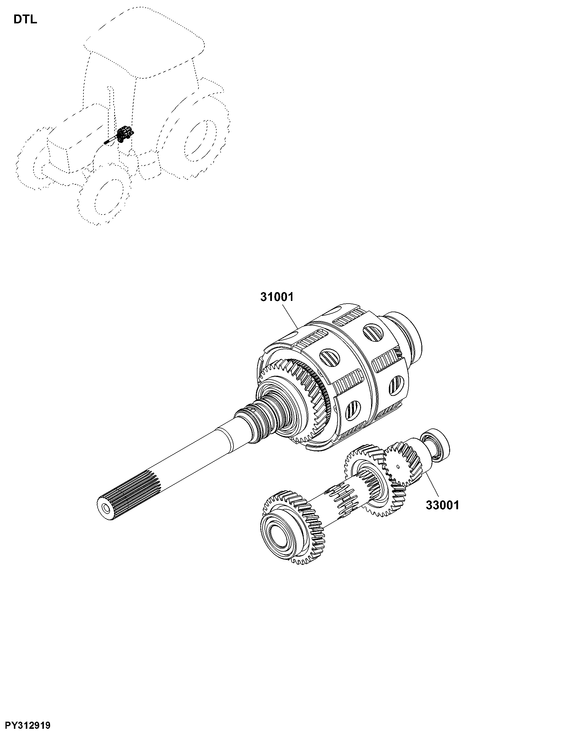 DTL Reverse Module and Assemblies