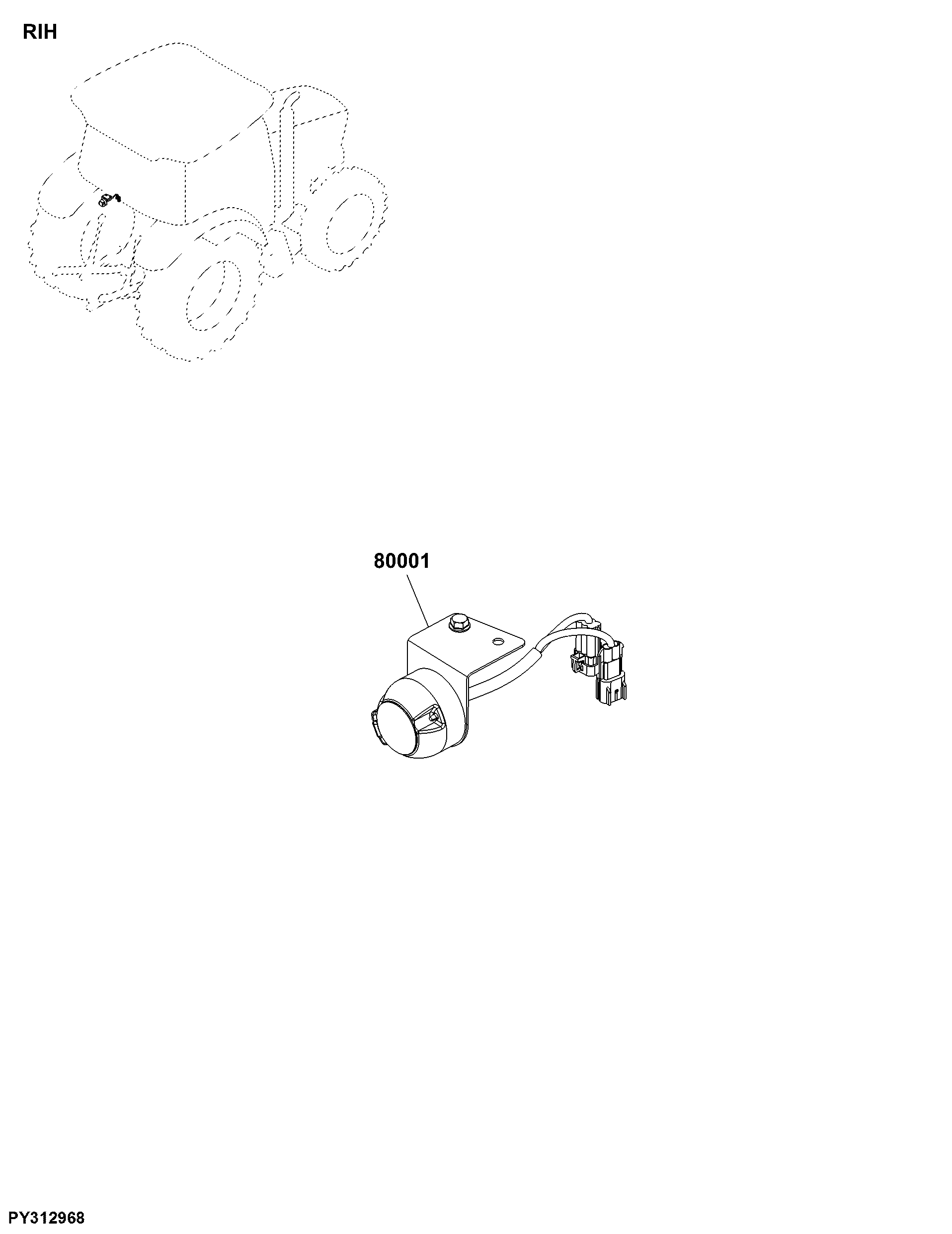 RIH Electric Couplers, Rear Implement