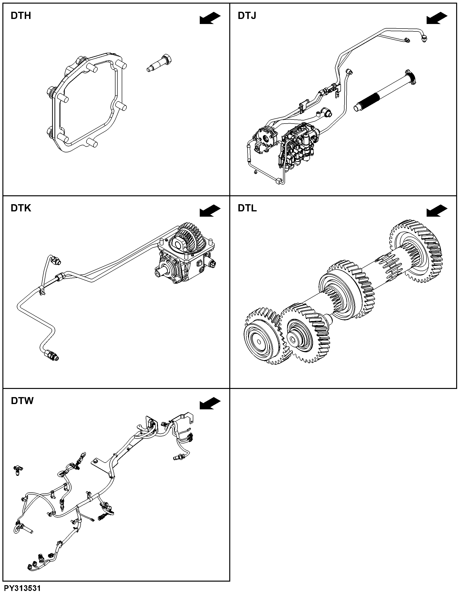 DT Drivetrain