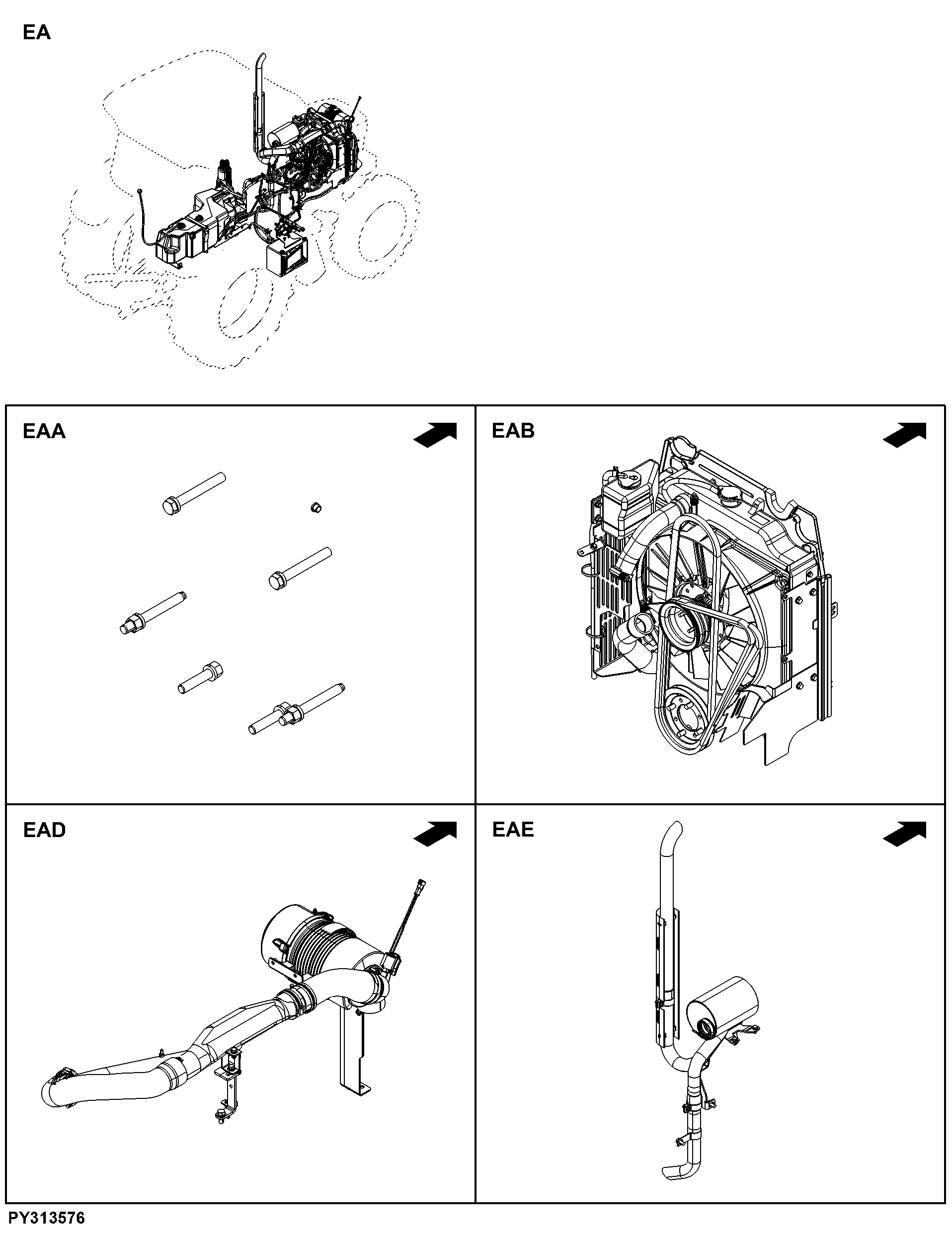 EA Engine Auxiliaries
