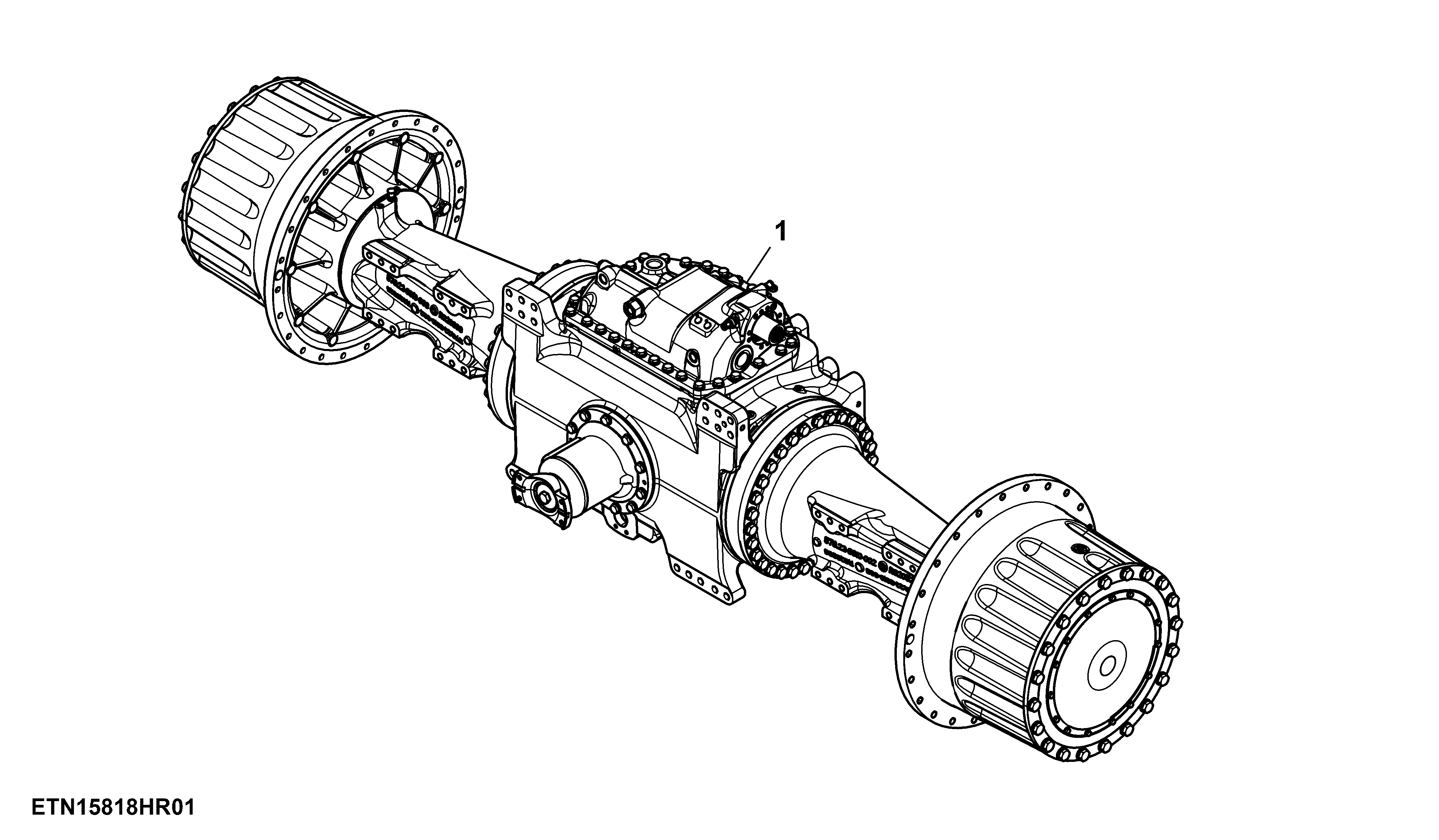 Rear Axle Assembly