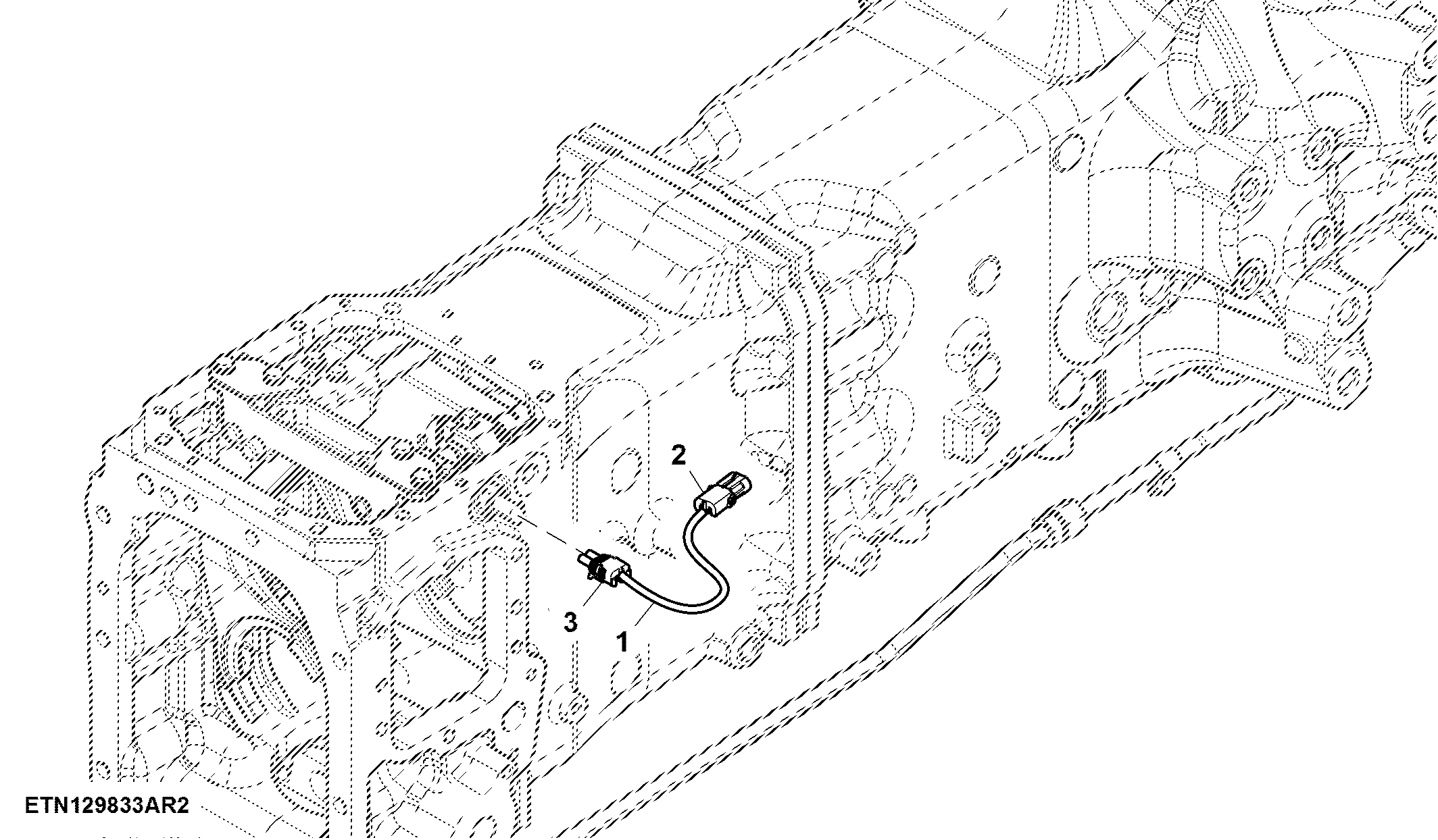 Wiring Harness, Neutral Start Switch Jumper