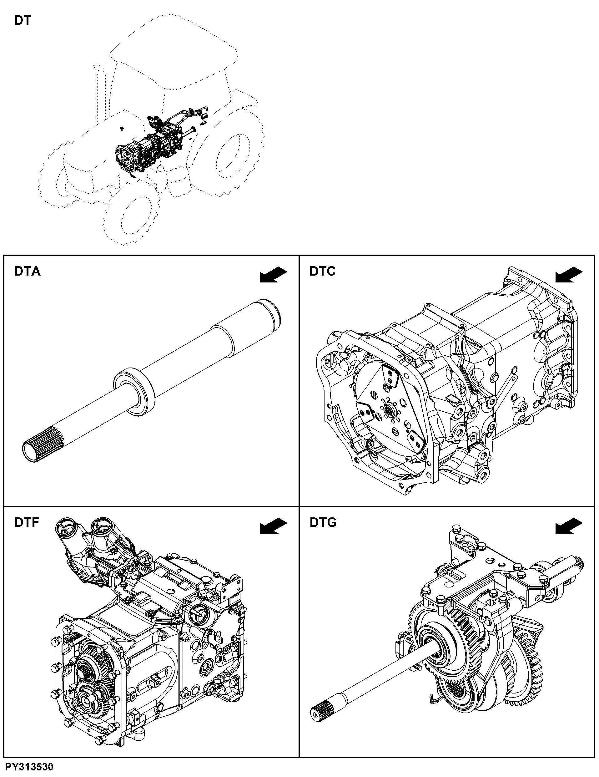 DT Drivetrain