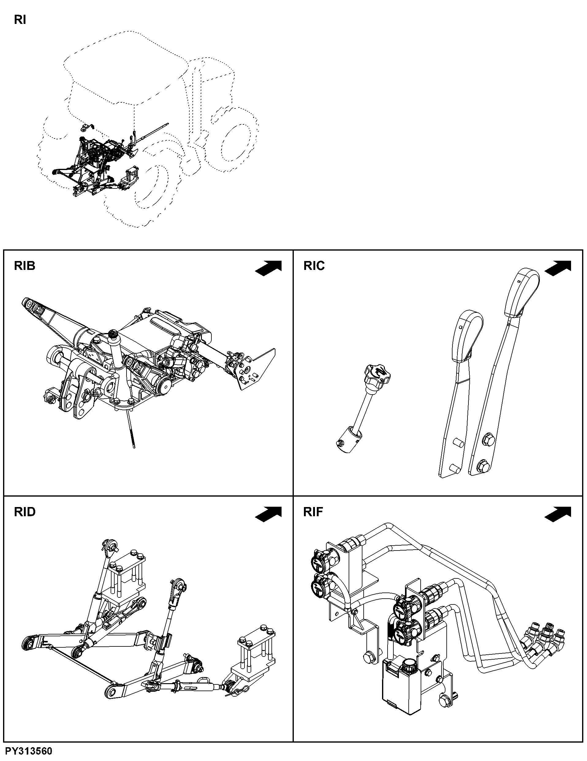 RI Rear Implement