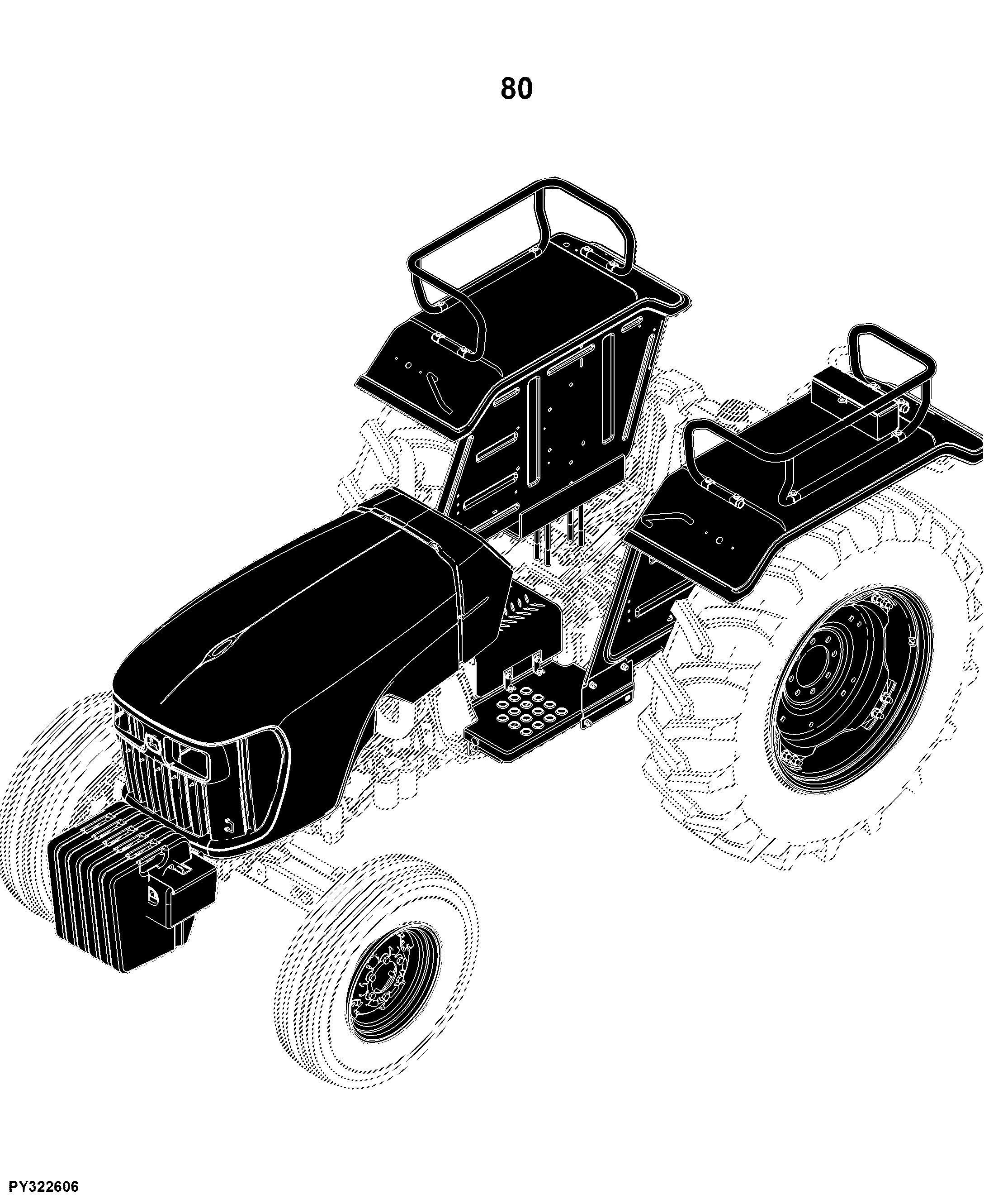 5105 Tractor (TREM IIIA Engine)(India Edition)