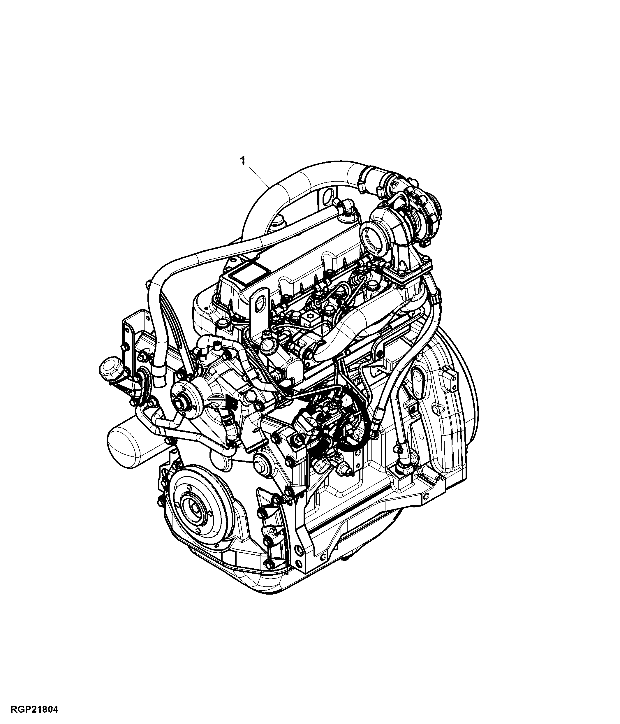 9901 Replacement Engine