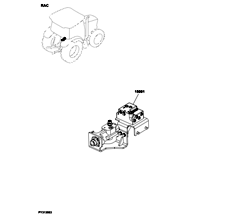 RAC Secondary Brake, Rear Axle