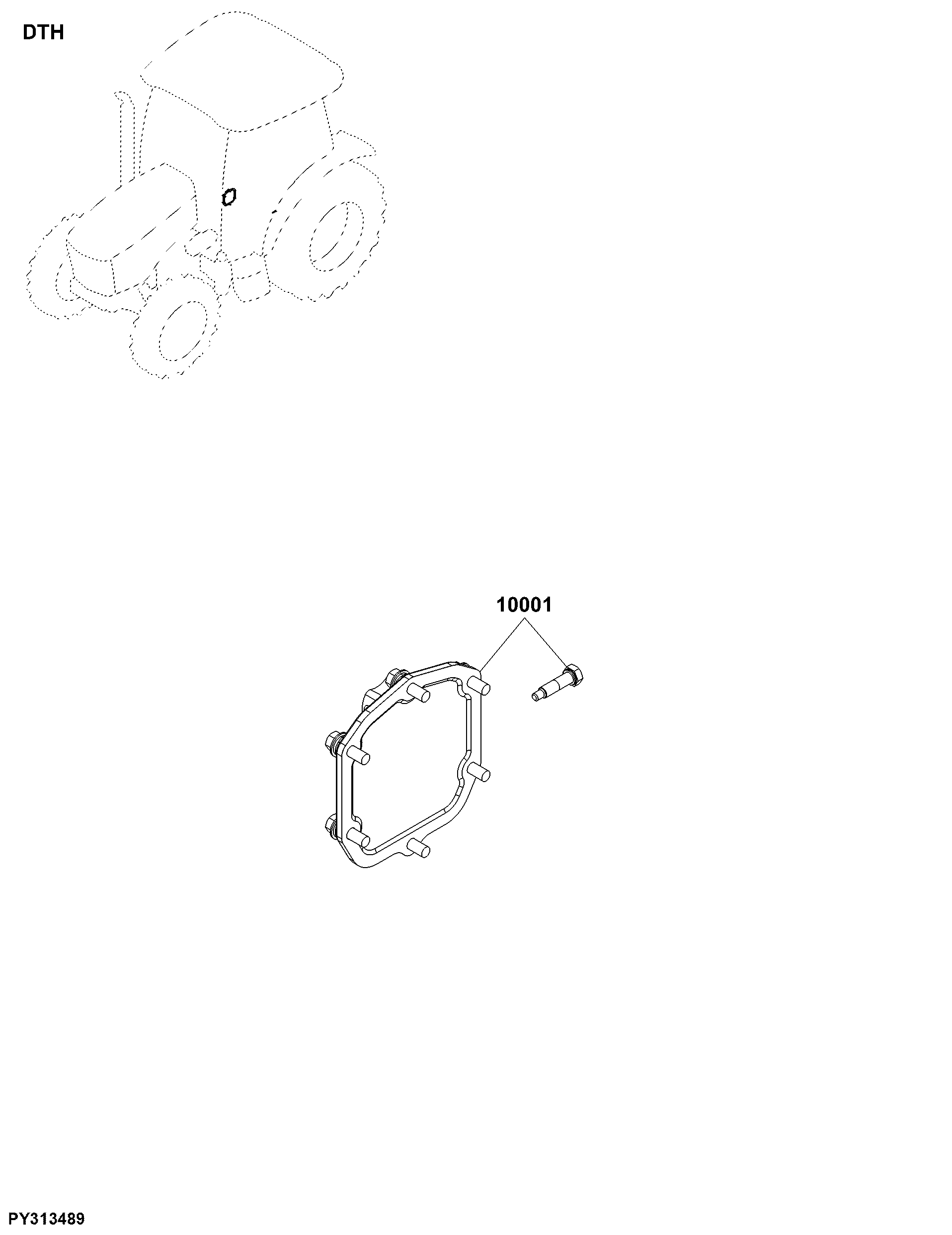 DTH Creeper Module and Assemblies
