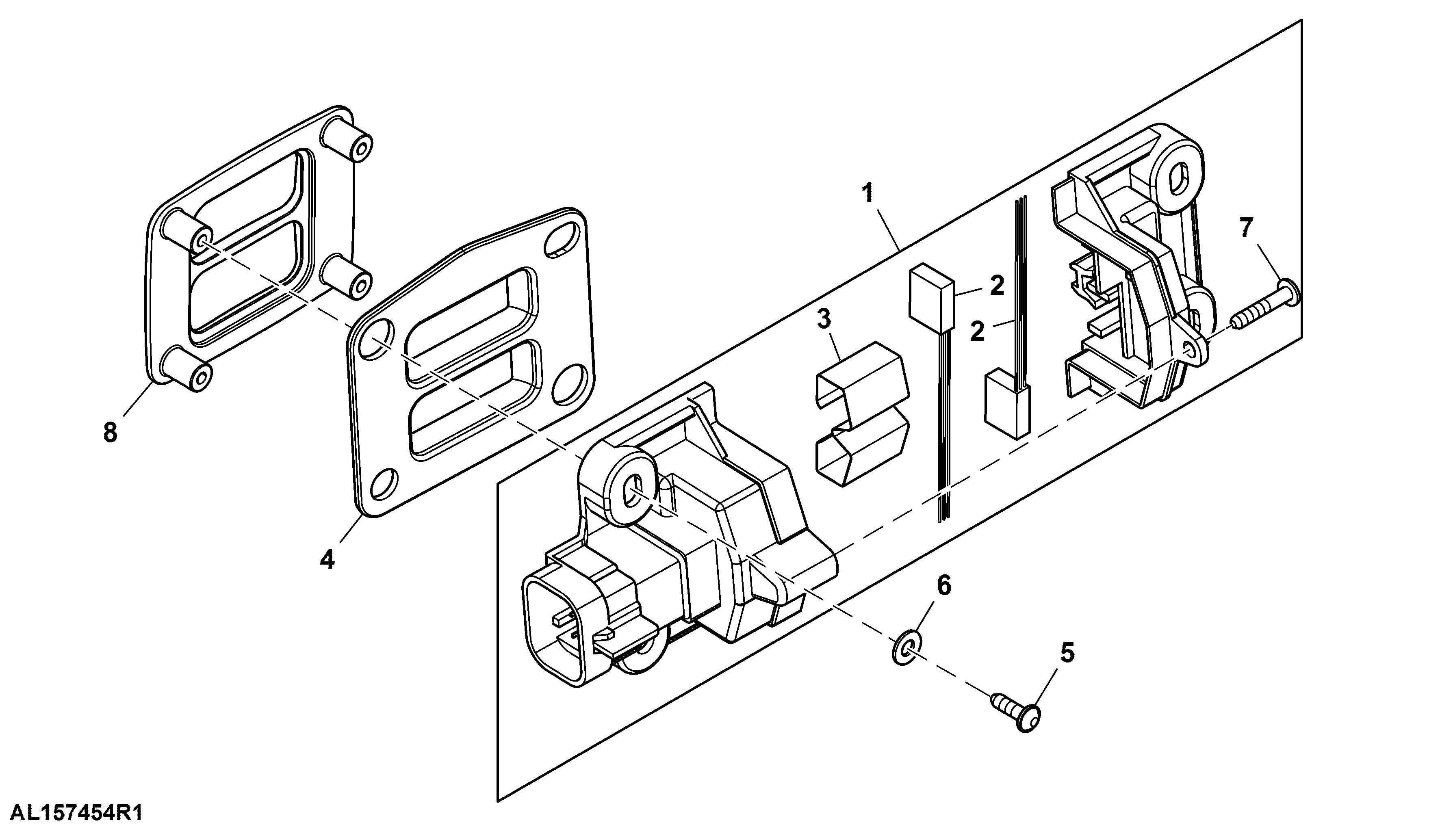 Switch / Remote Control, Hitch, Rear Fender Extension