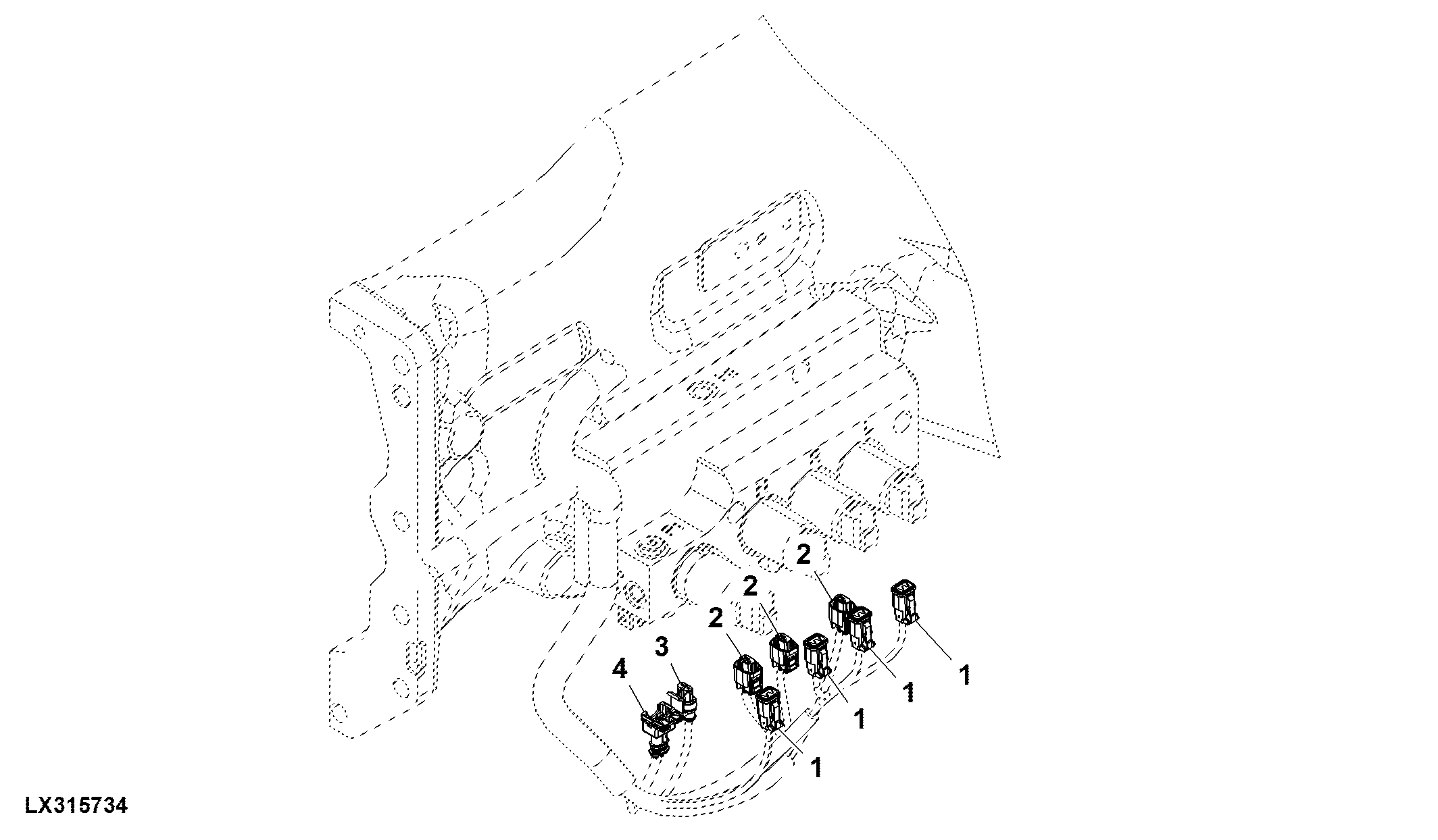 Connectors, Distributor Block