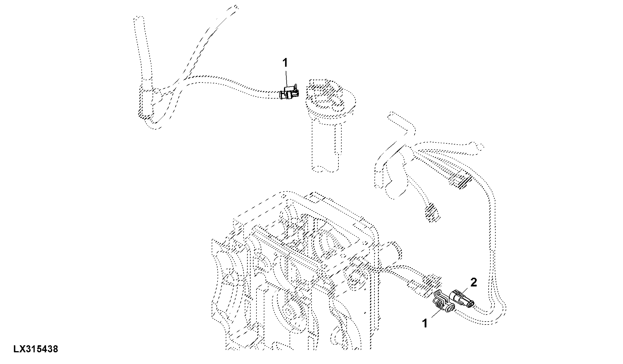 Connectors, Fuel Level Sensor / Transmission Sensor