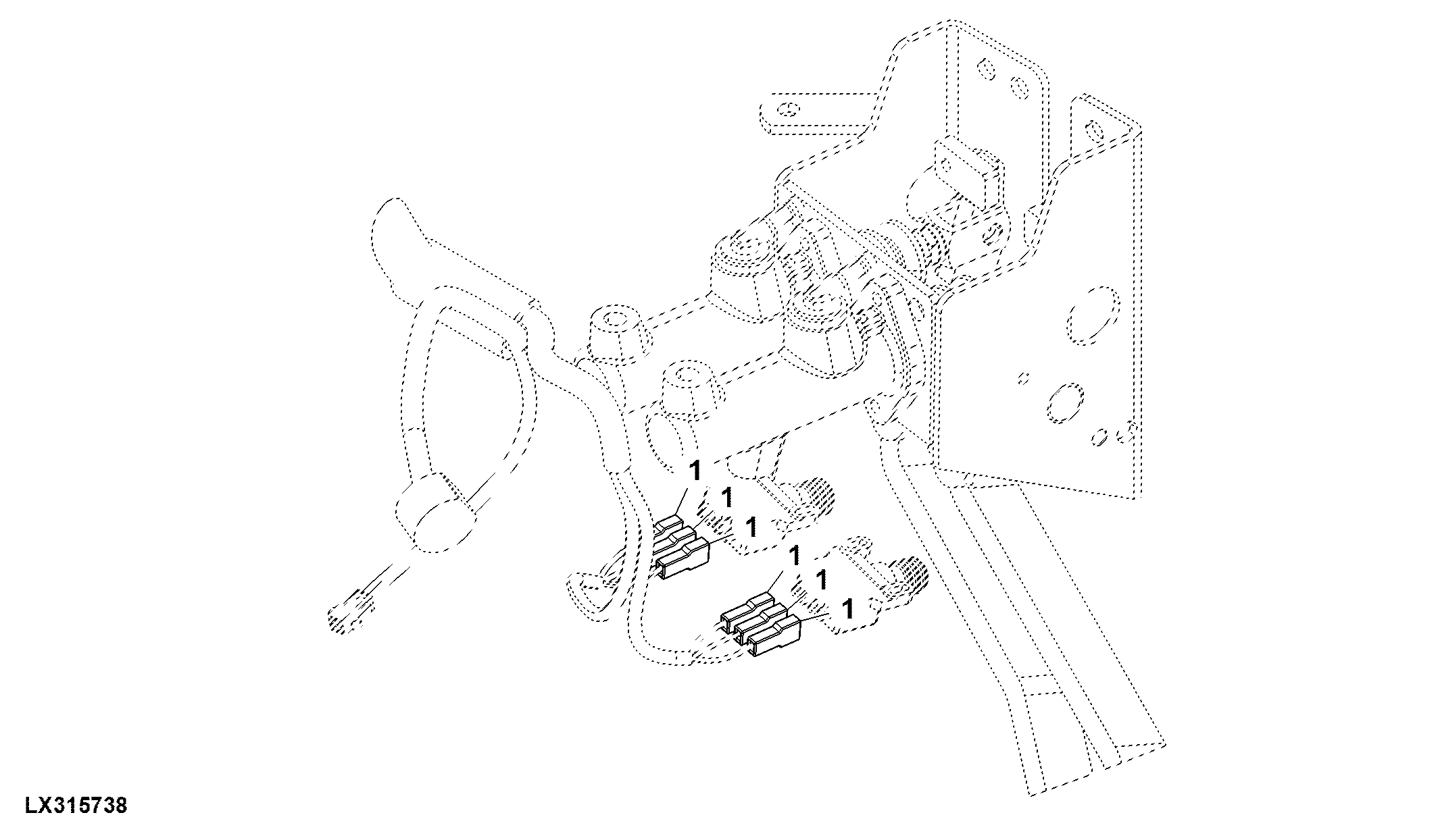 Connectors, Brake Cylinder