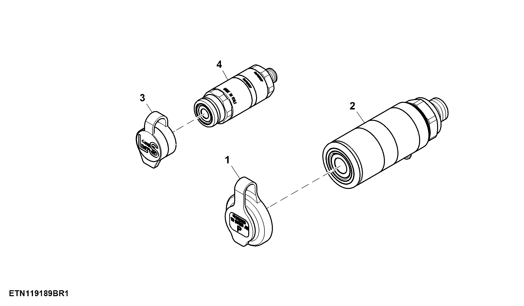 Hydraulic Breakaway Couplers, Power Beyond