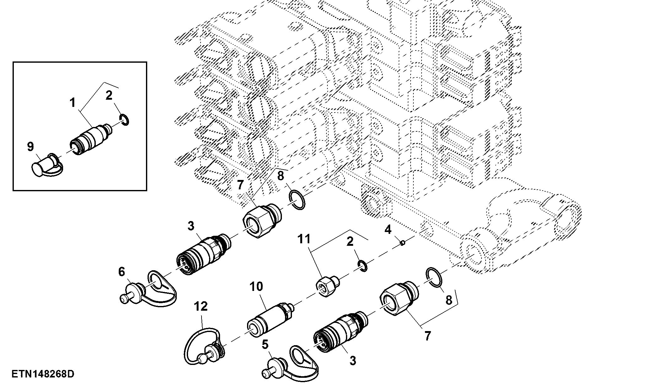 Power Beyond Quick- Connect Coupler,1/2" Couplers, Double Reduction, Hydraulic Pump 90 cc / 85 cc, W or W/O Scraper