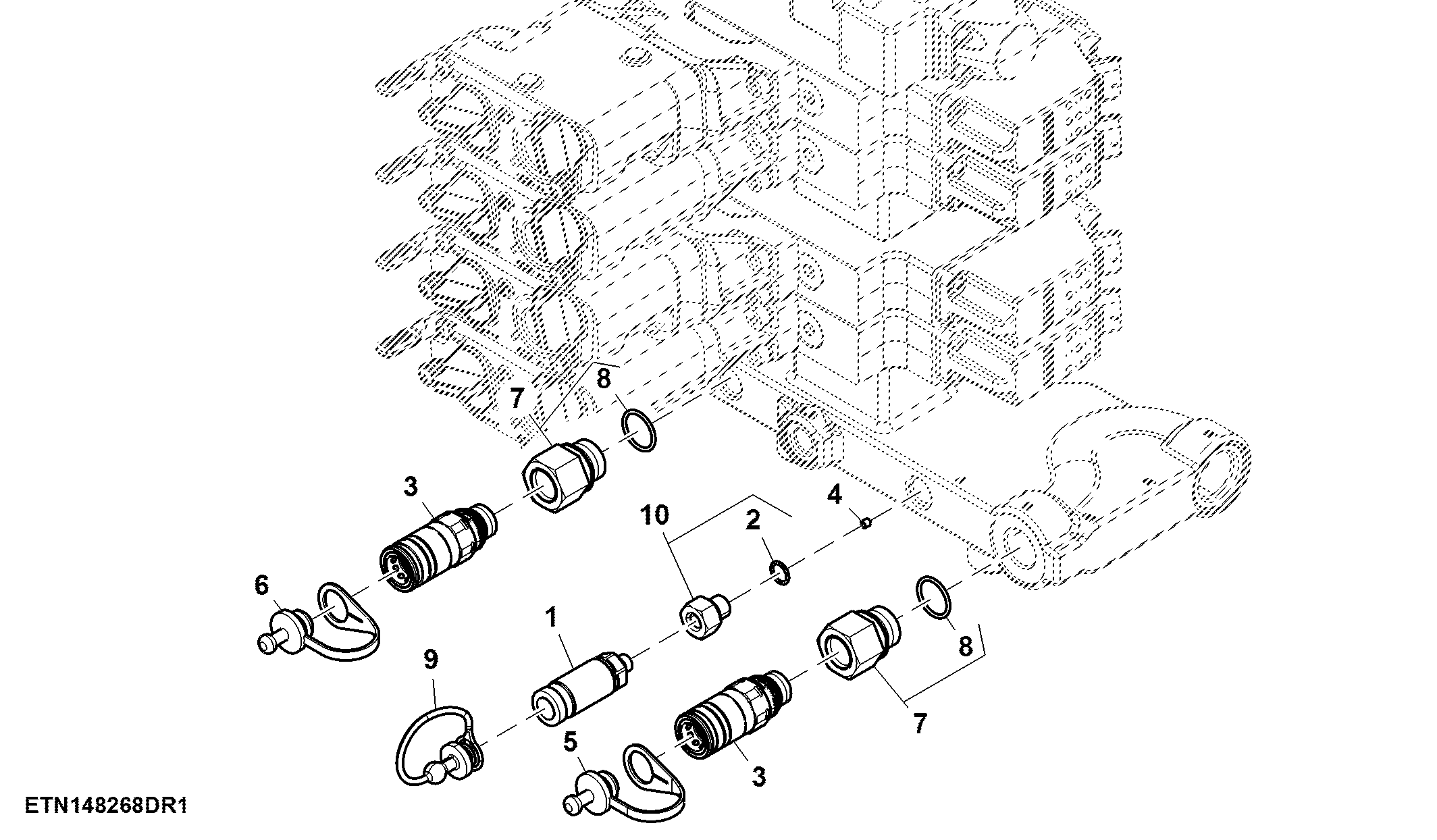 Power Beyond Quick- Connect Coupler,1/2" Couplers, Double Reduction, Hydraulic Pump 90 cc / 85 cc, W or W/O Scraper