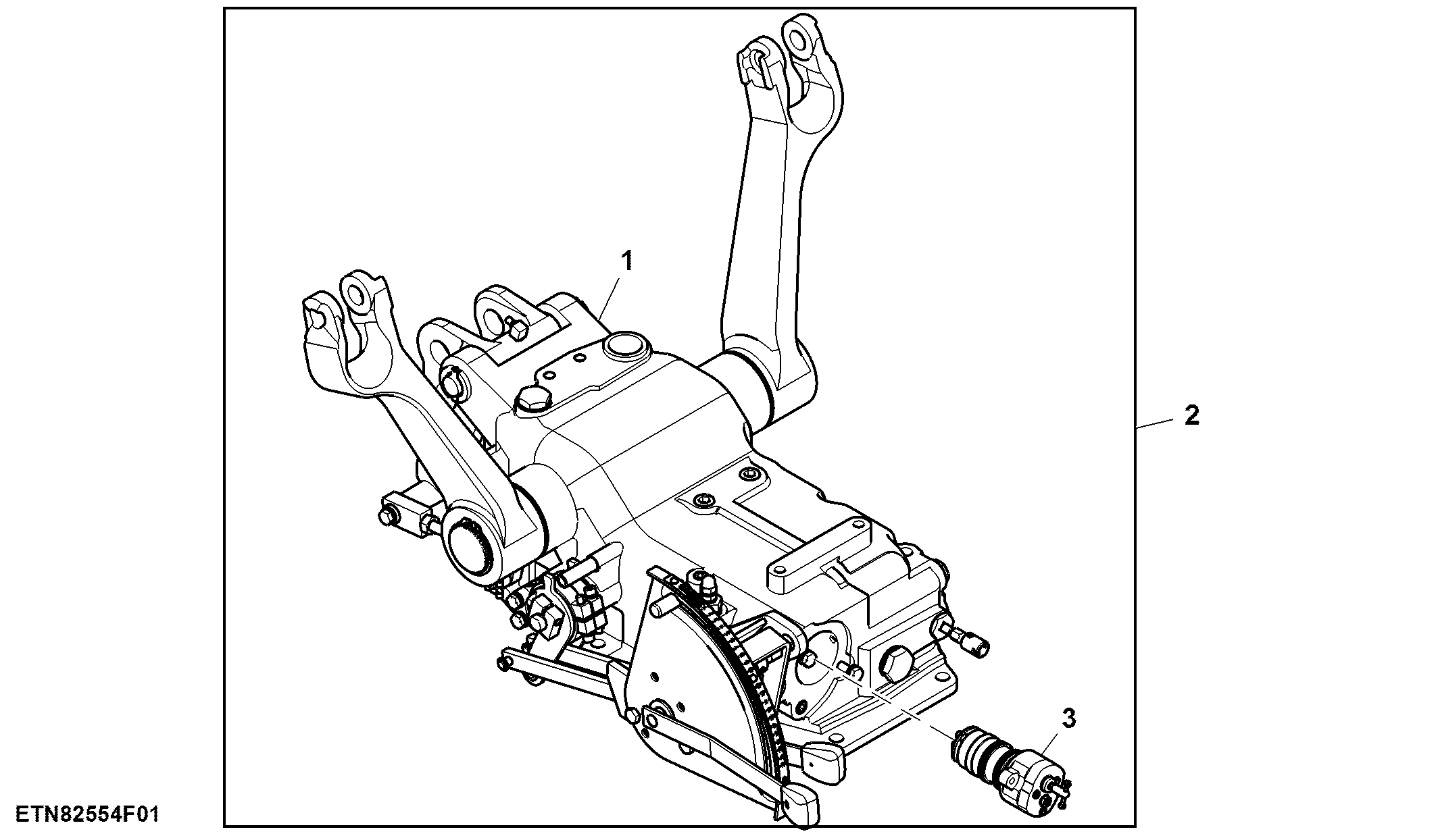 Rockshaft Unit