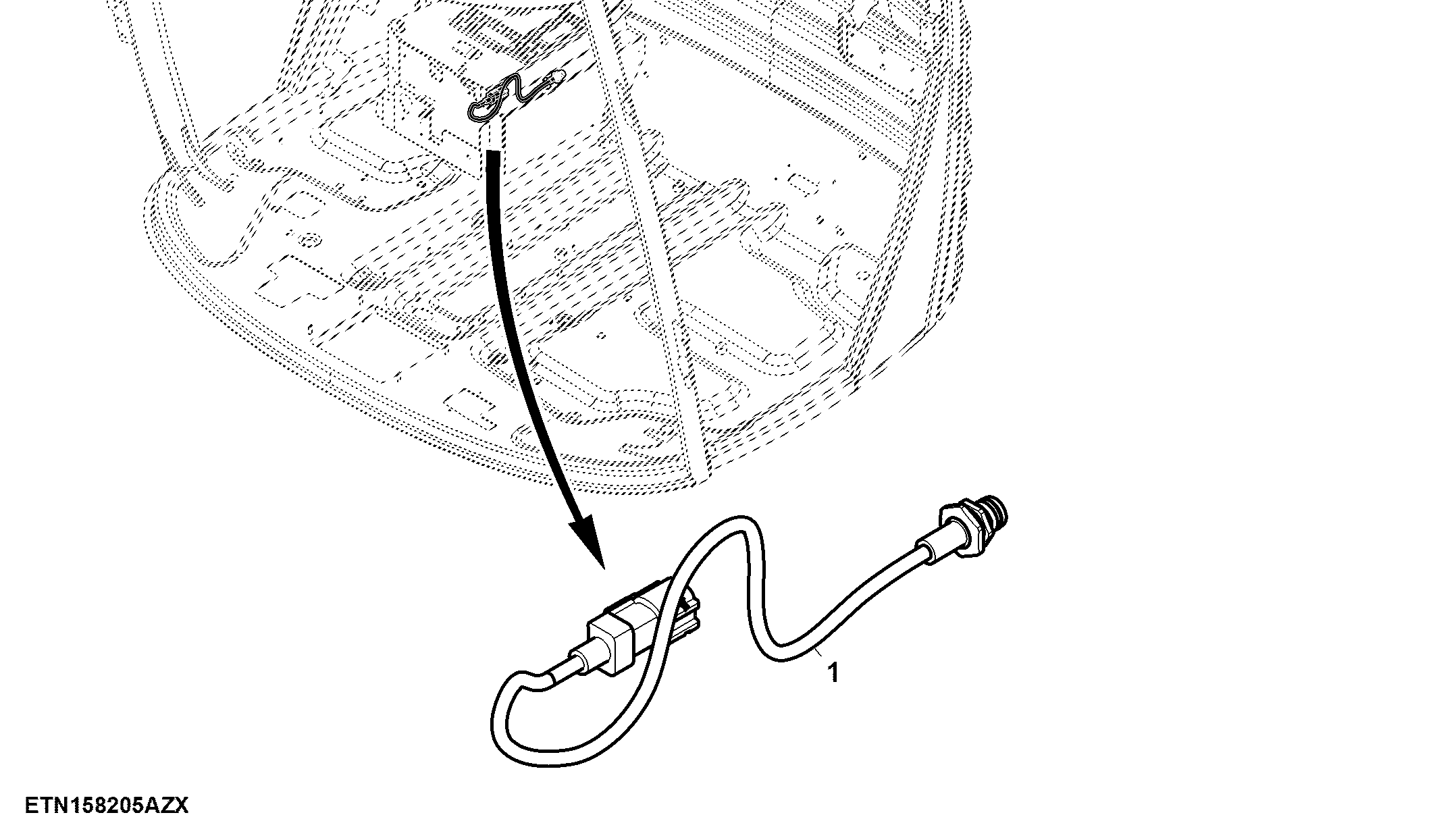 Ethernet Cable, Modular Telematics Gateway, 4G LTE