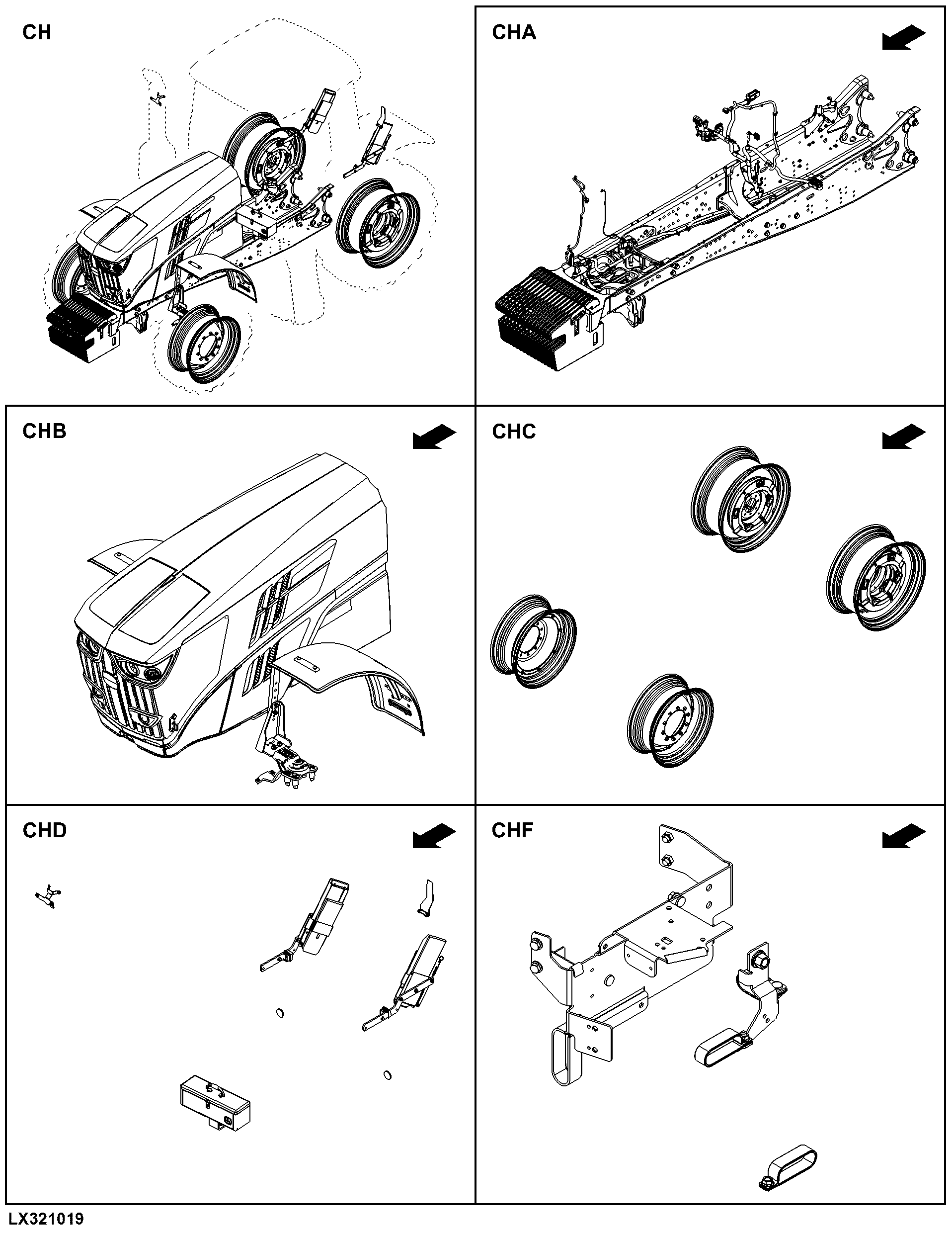 CH Chassis
