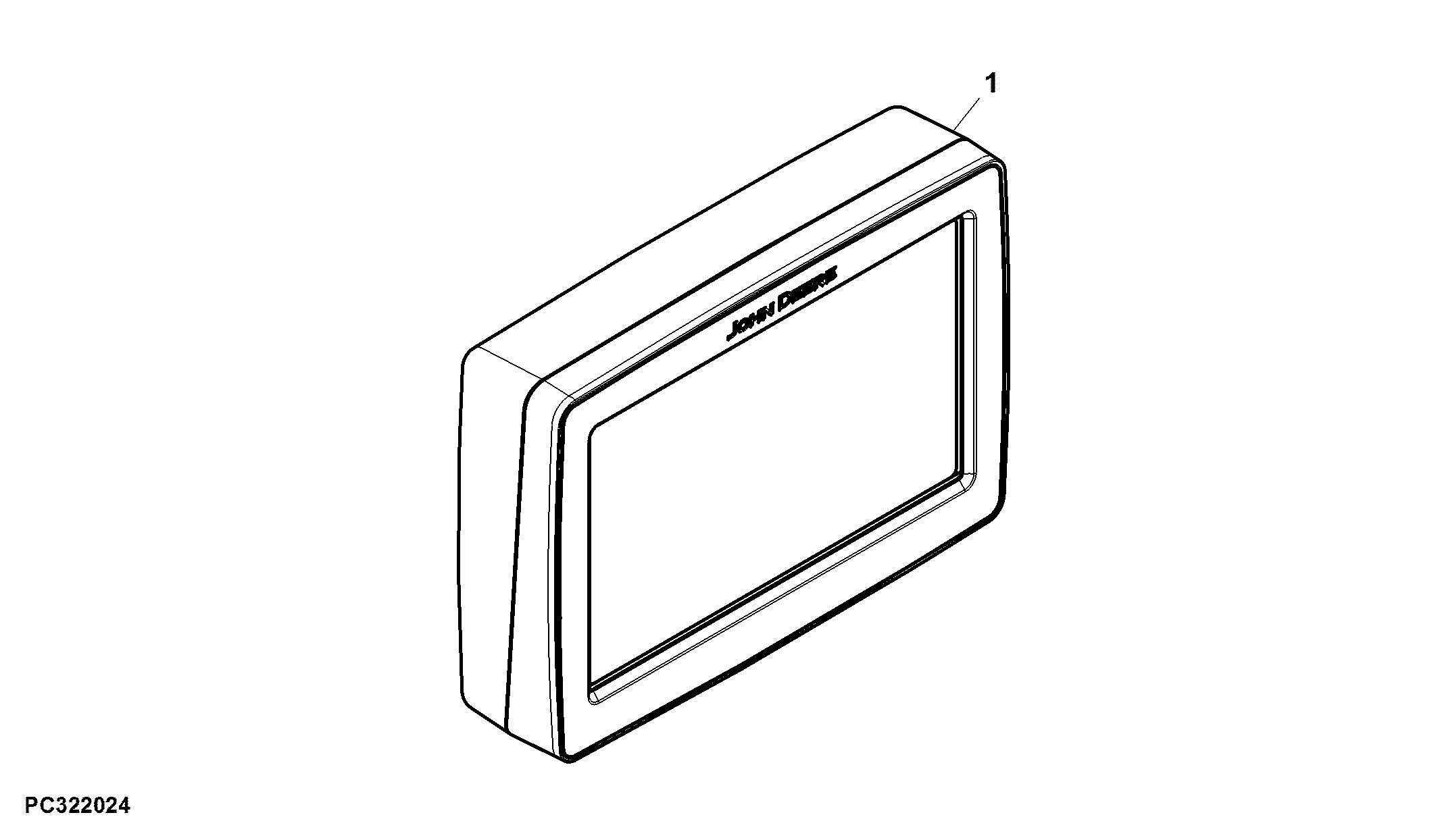 CommandCenter™ Display Unit, W/ Touchscreen