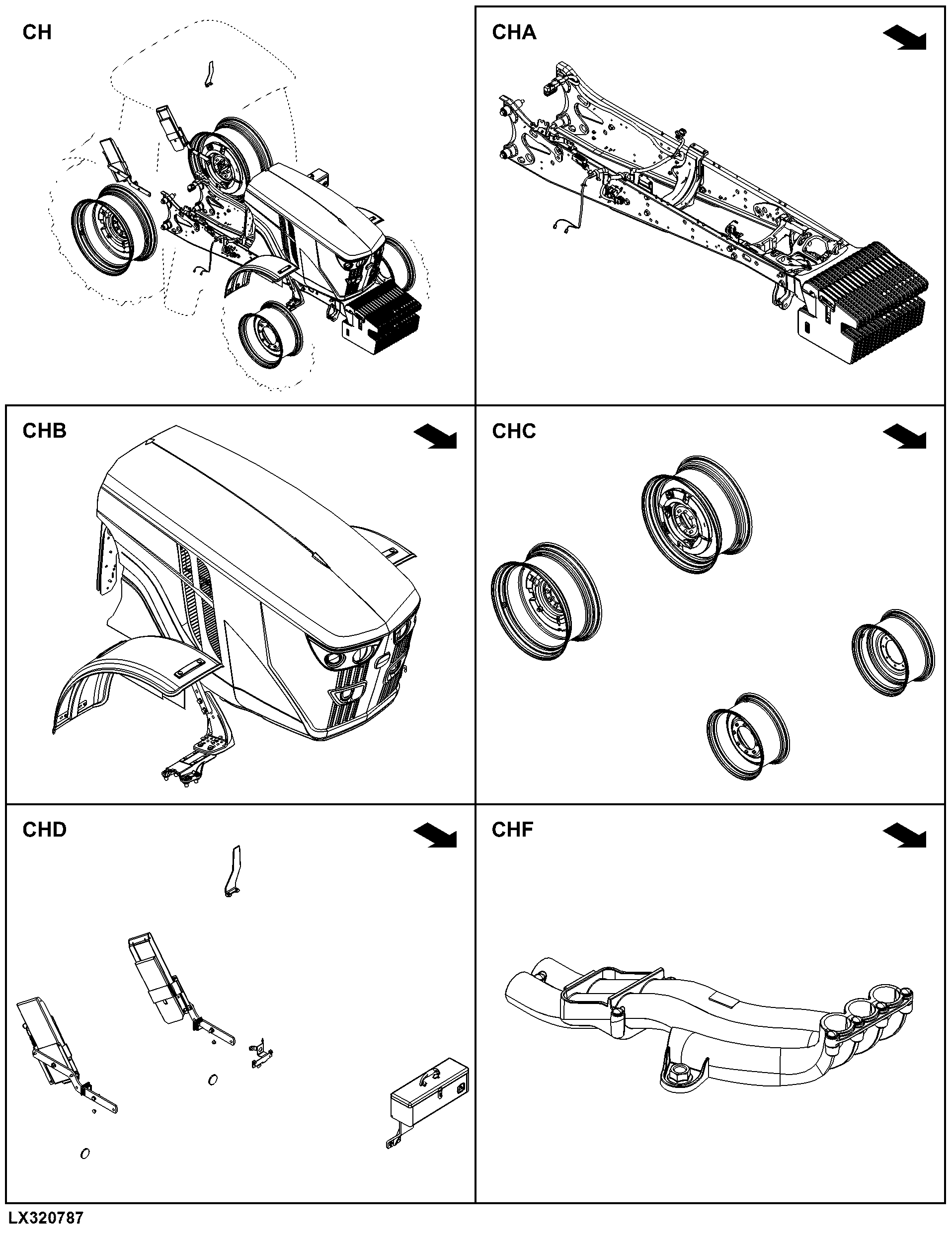 CH Chassis