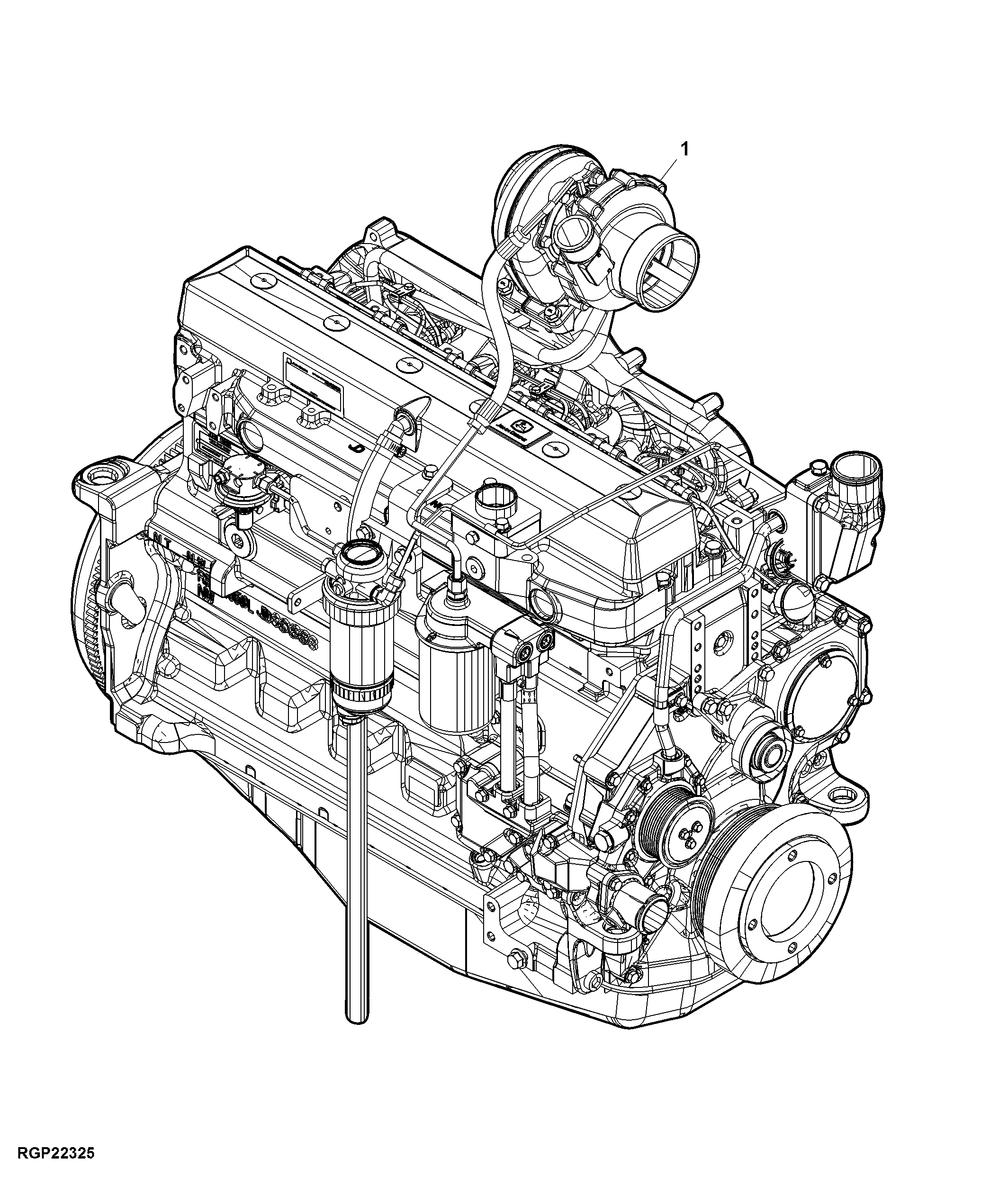 9901 Replacement Engine