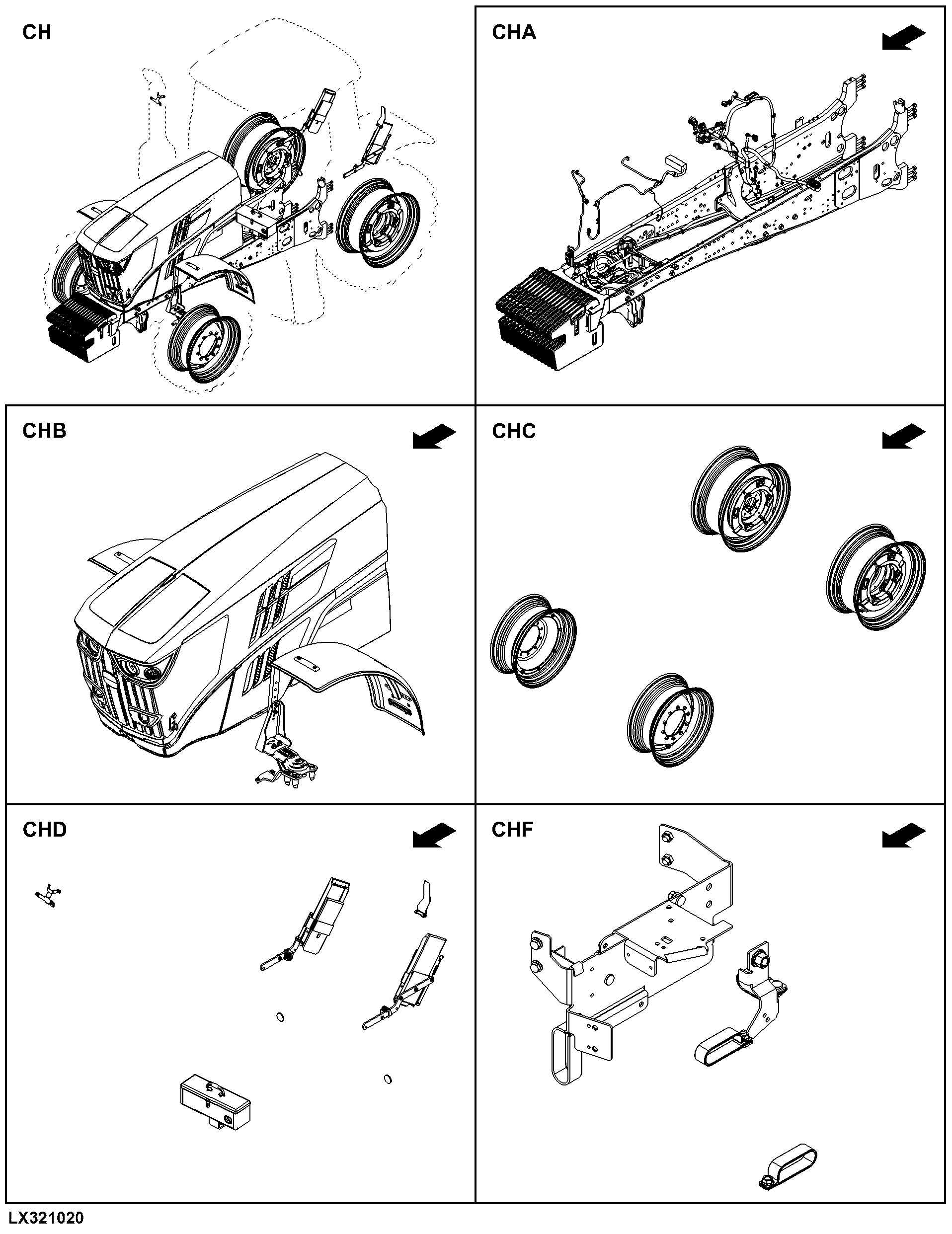 CH Chassis