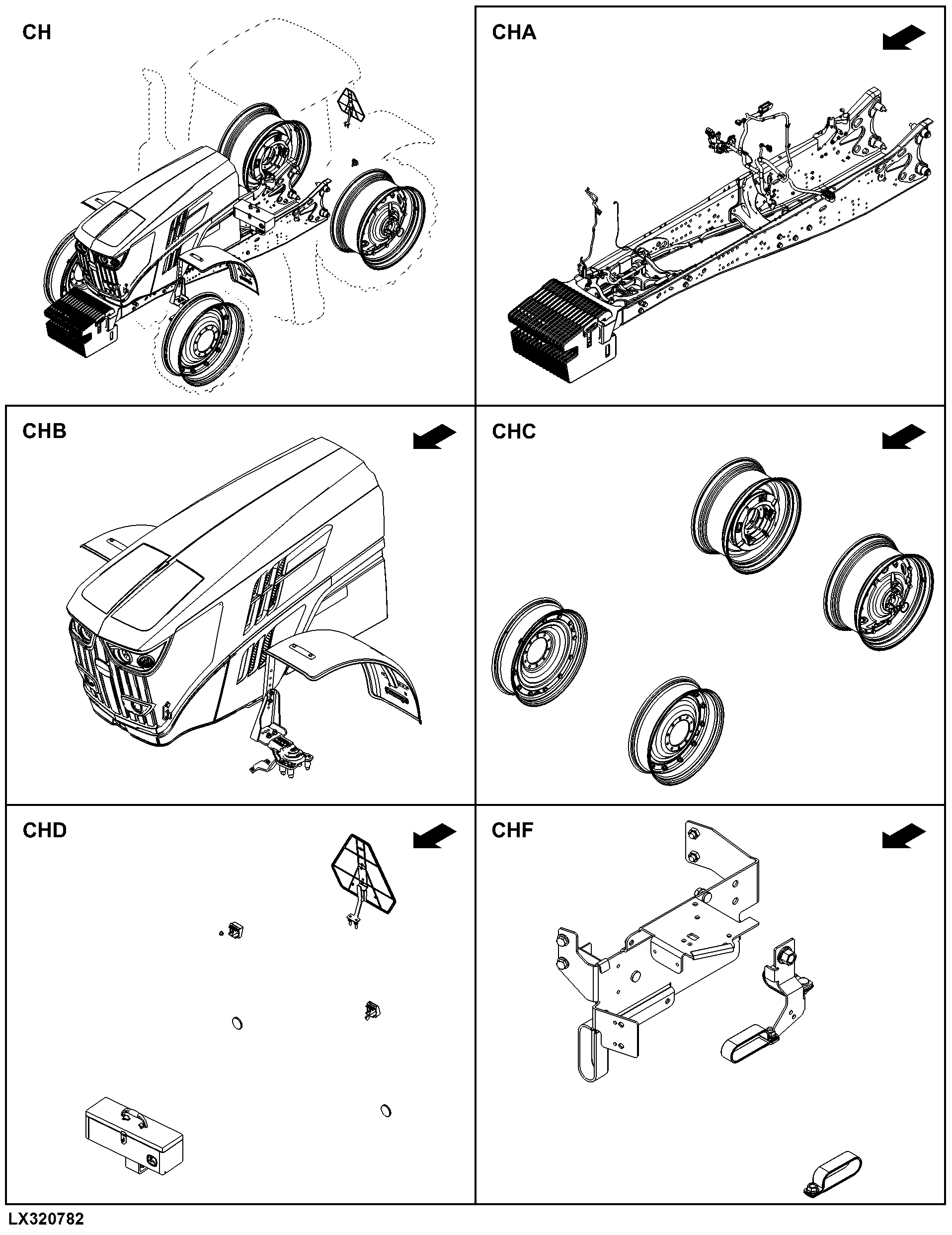 CH Chassis
