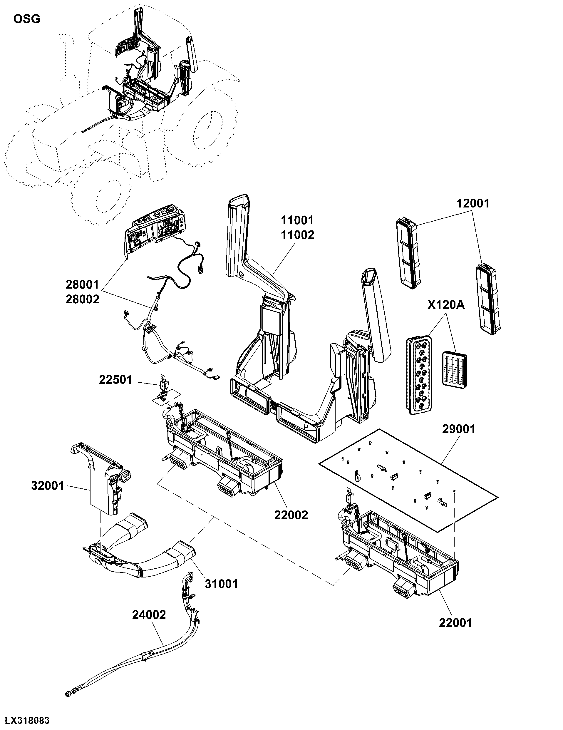 OSG Heating / Ventilation / Air Conditioning System