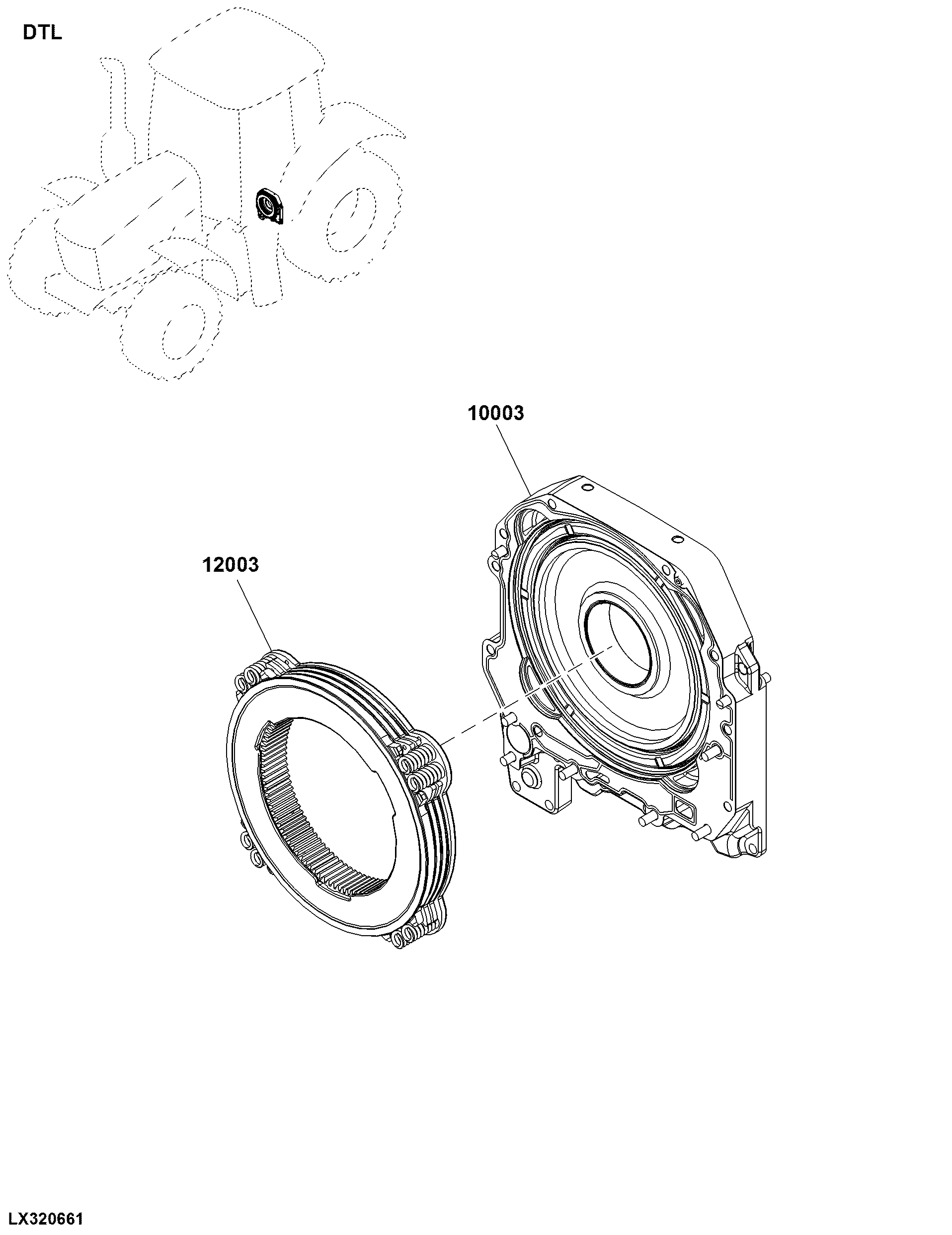 DTL Reverse Module and Assemblies