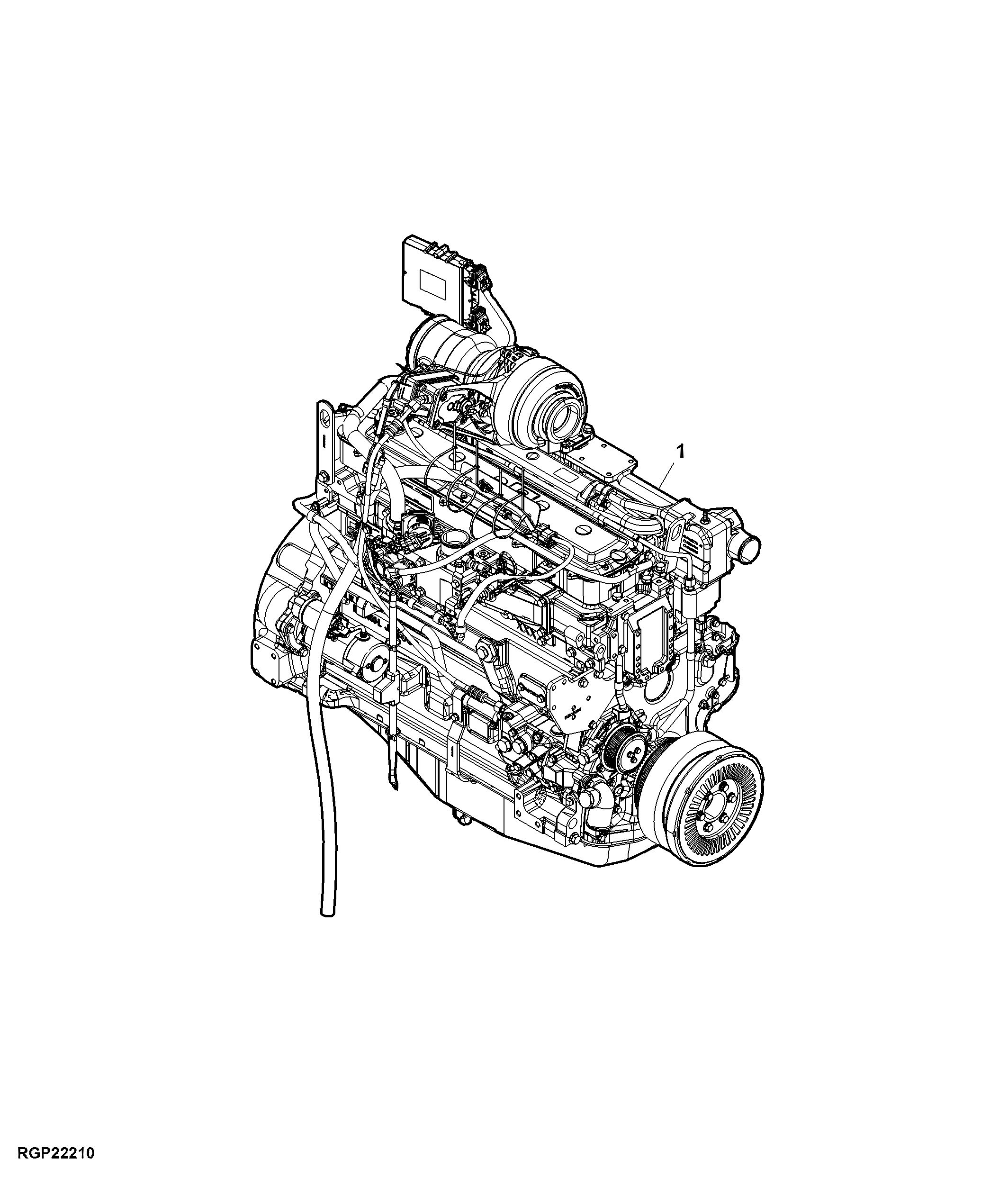 9901 Replacement Engine