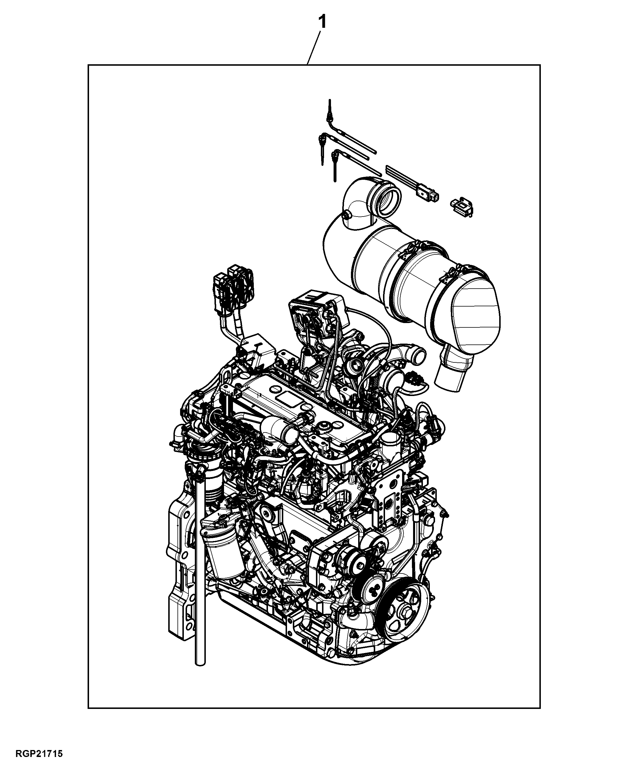 9901 Replacement Engine