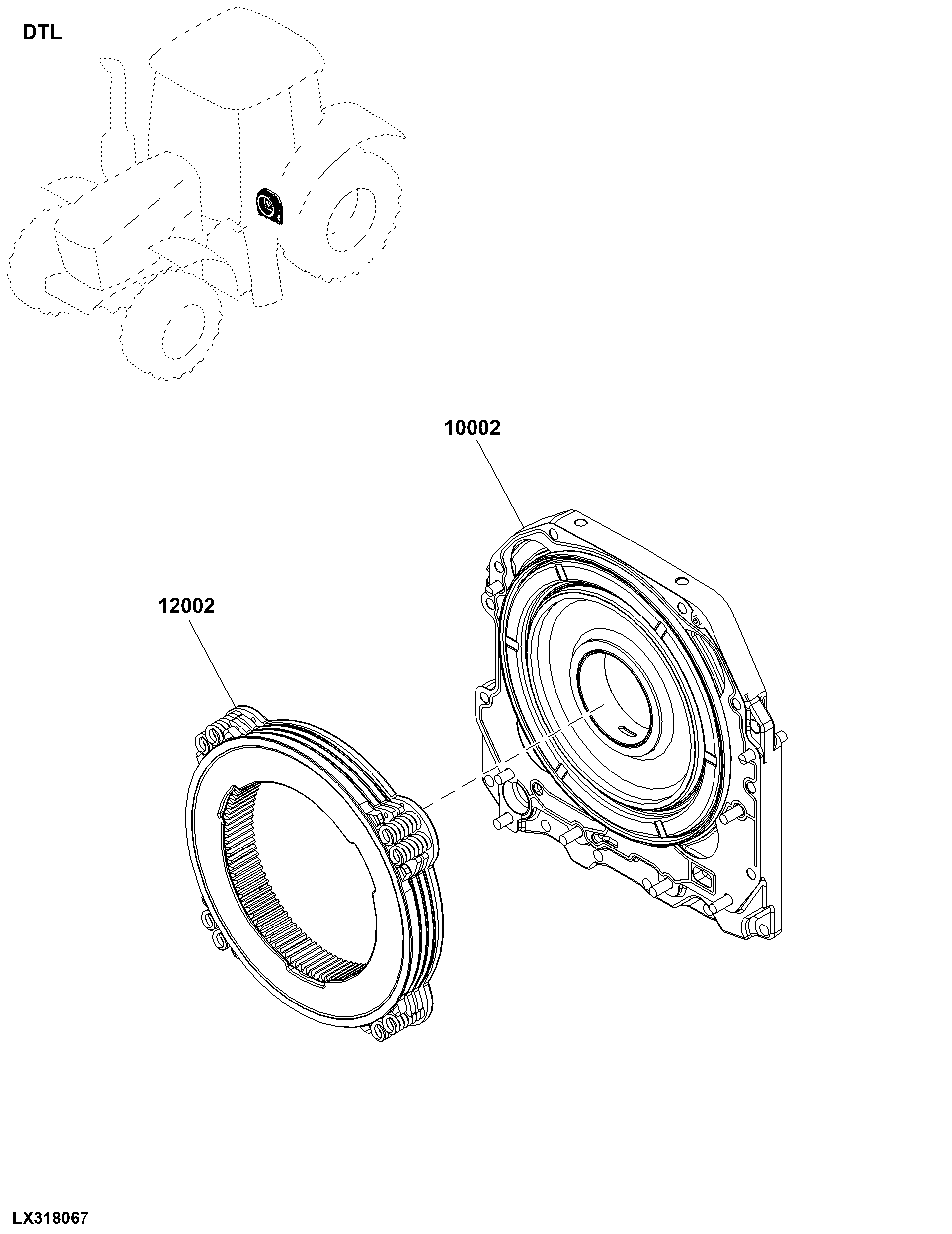 DTL Reverse Module and Assemblies