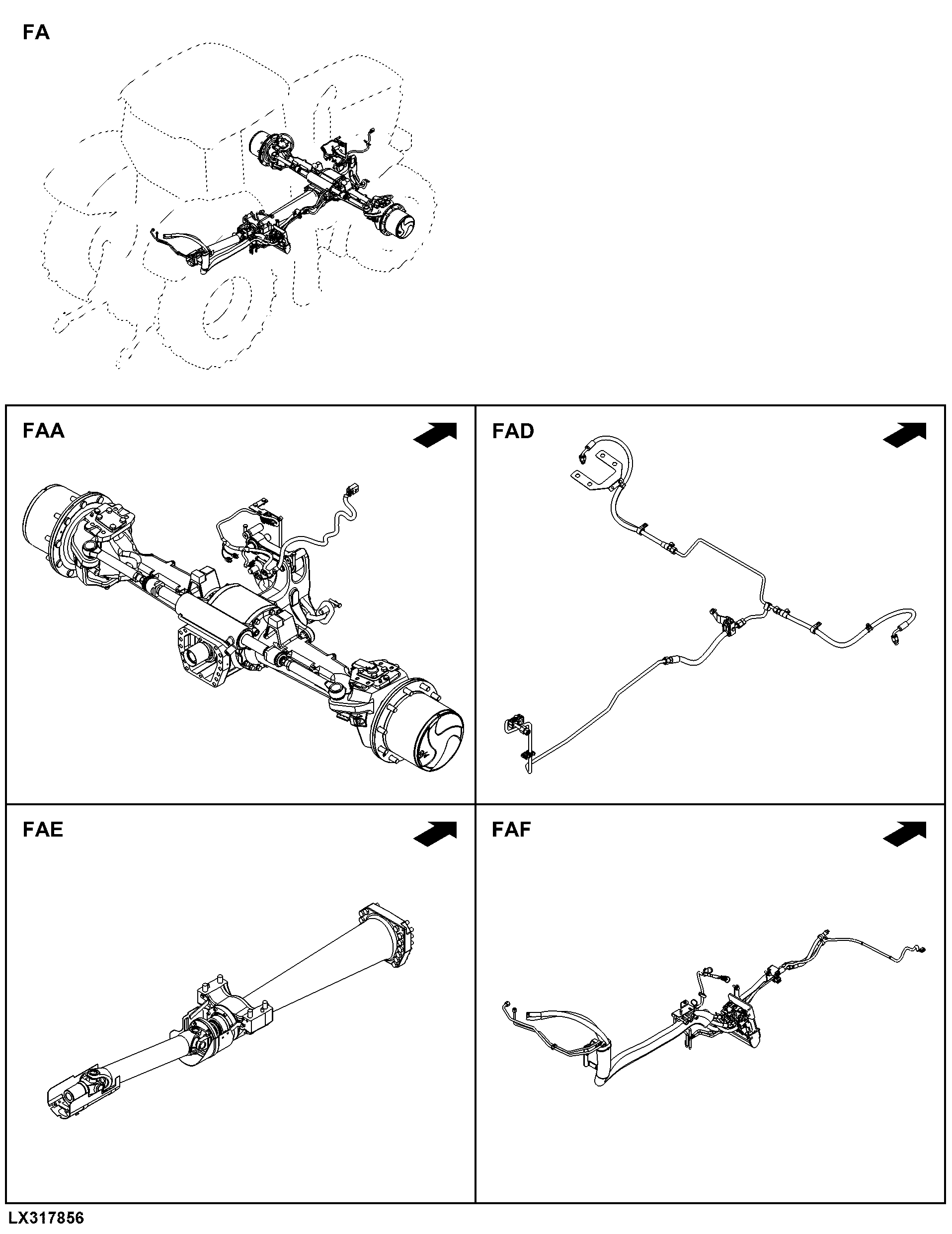 FA Front Axle