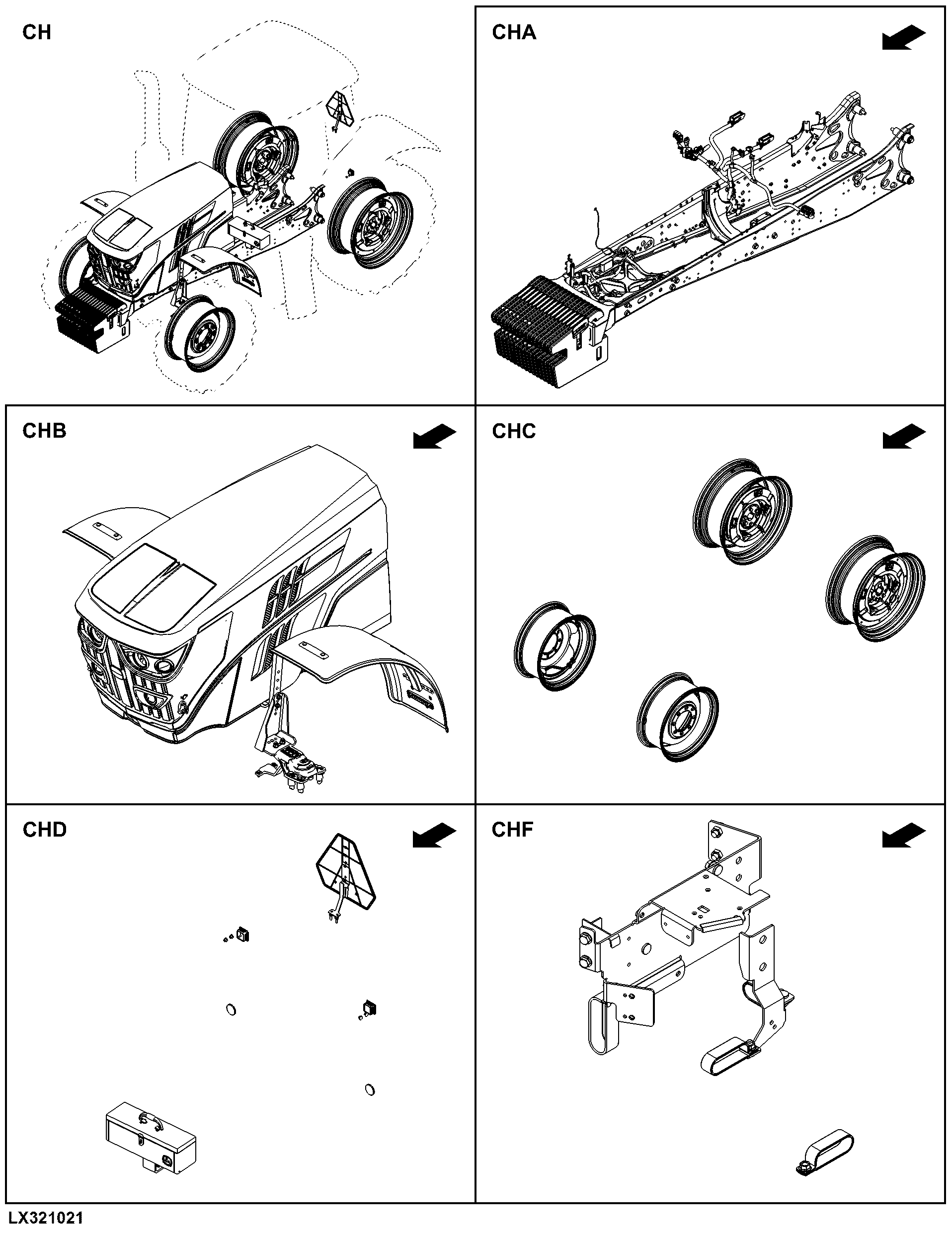 CH Chassis