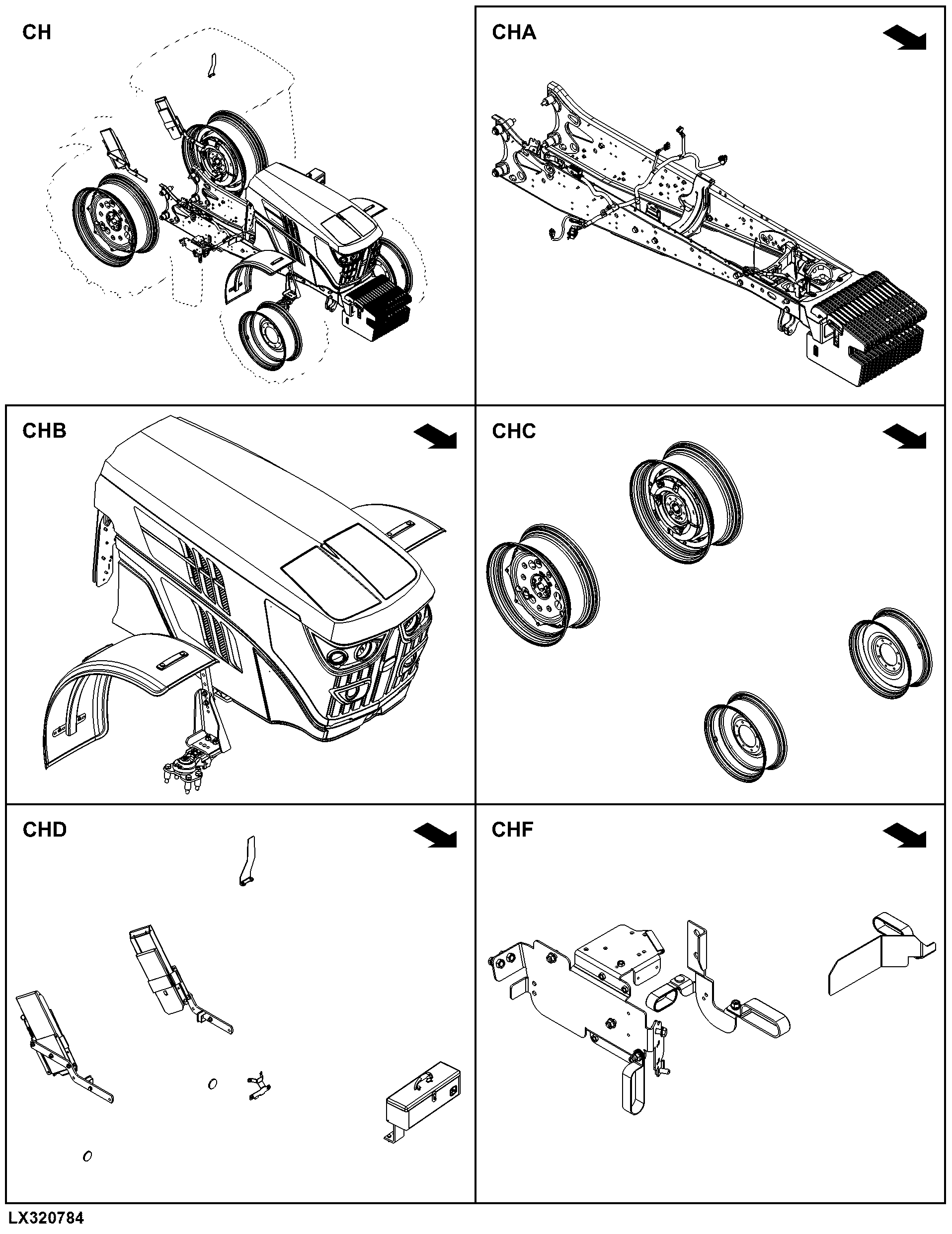 CH Chassis