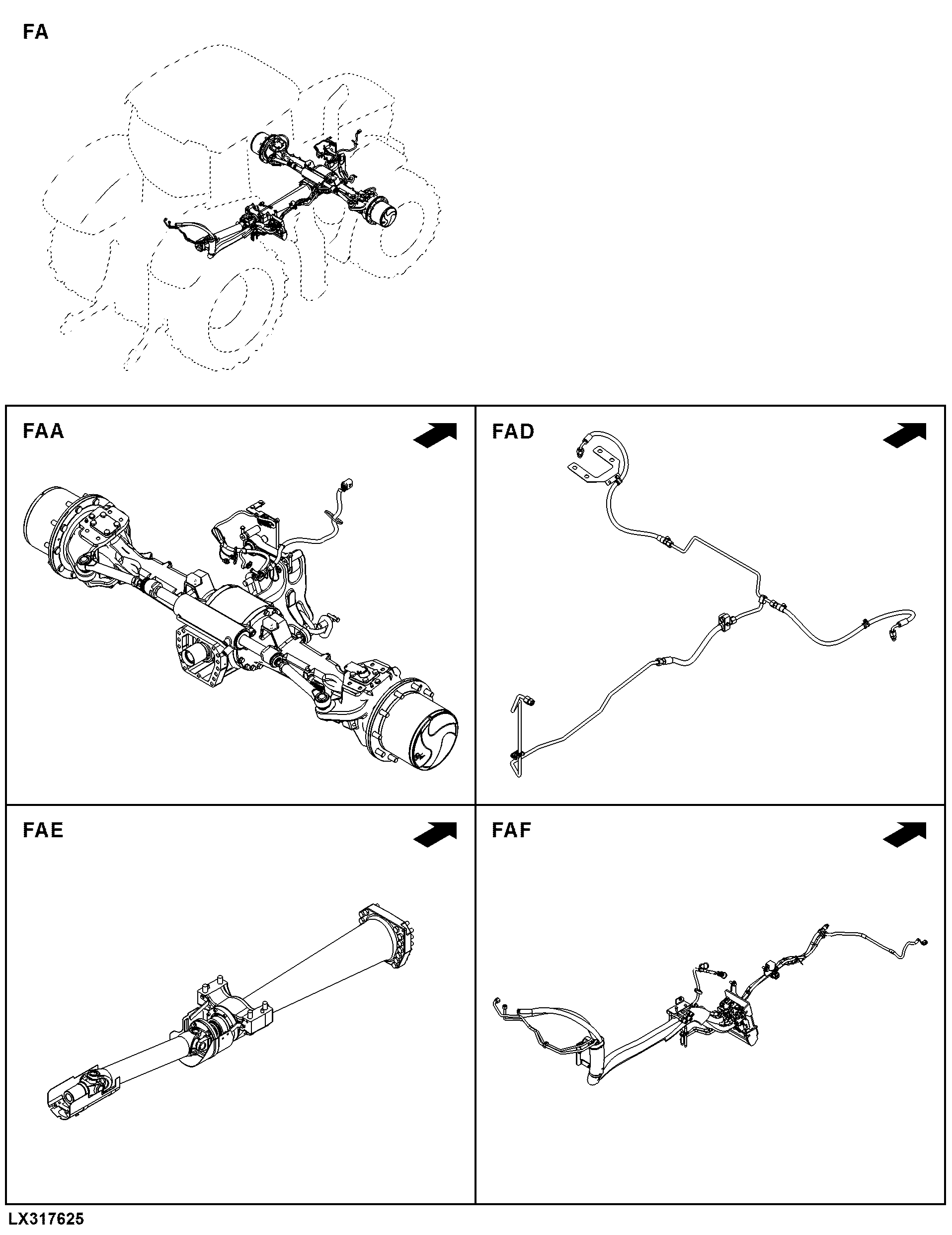 FA Front Axle
