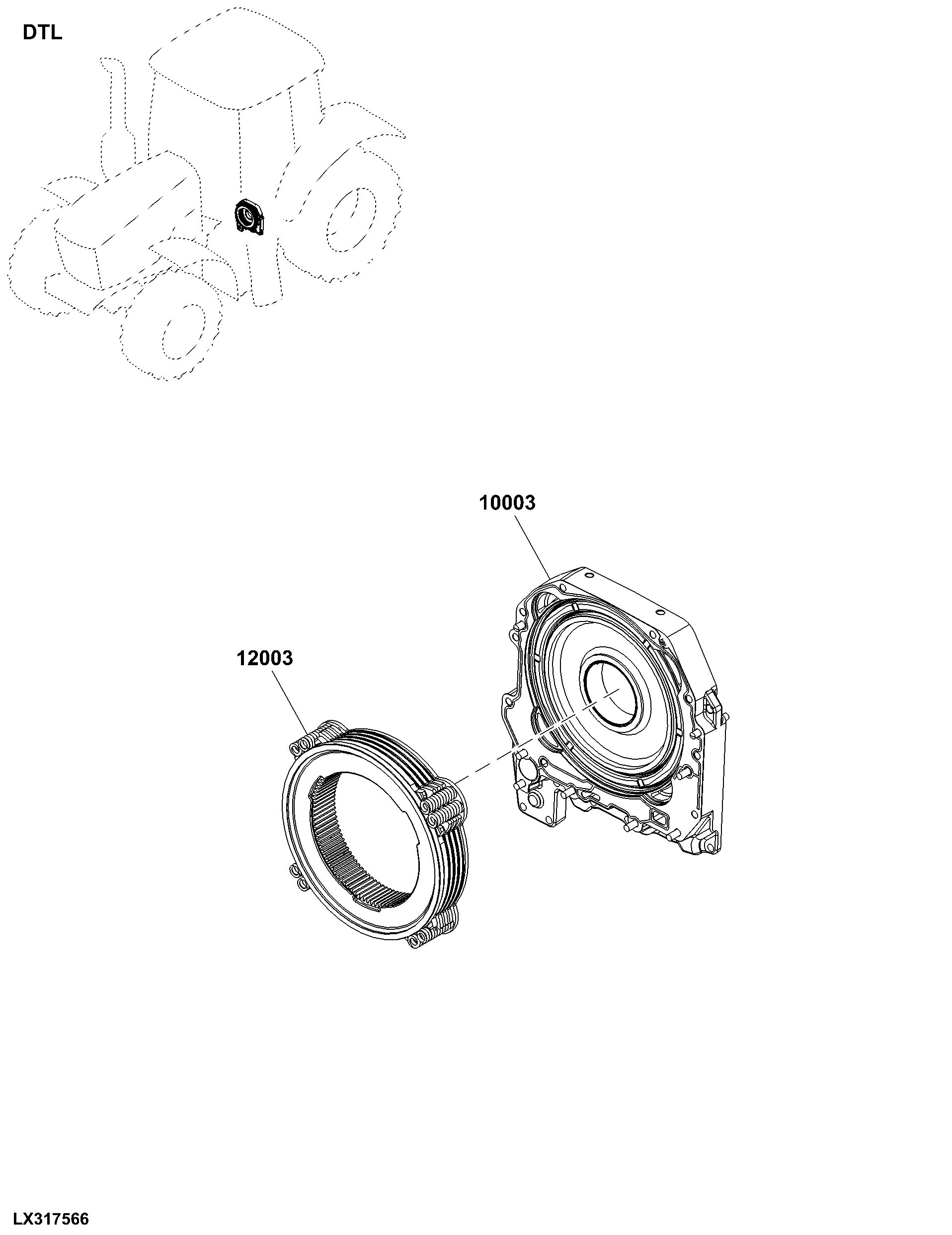 DTL Reverse Module and Assemblies