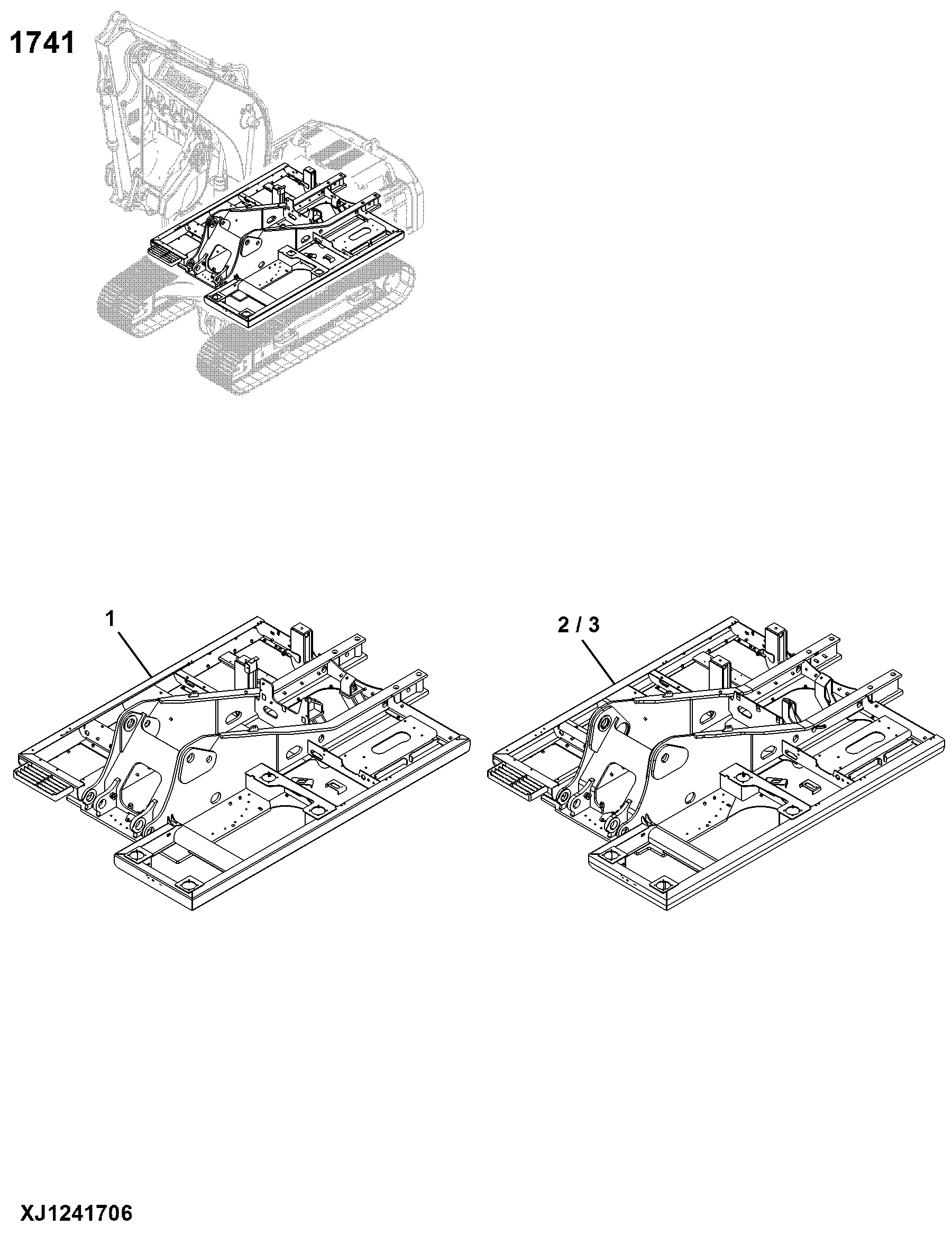 1741 Engine or Main Frame E210