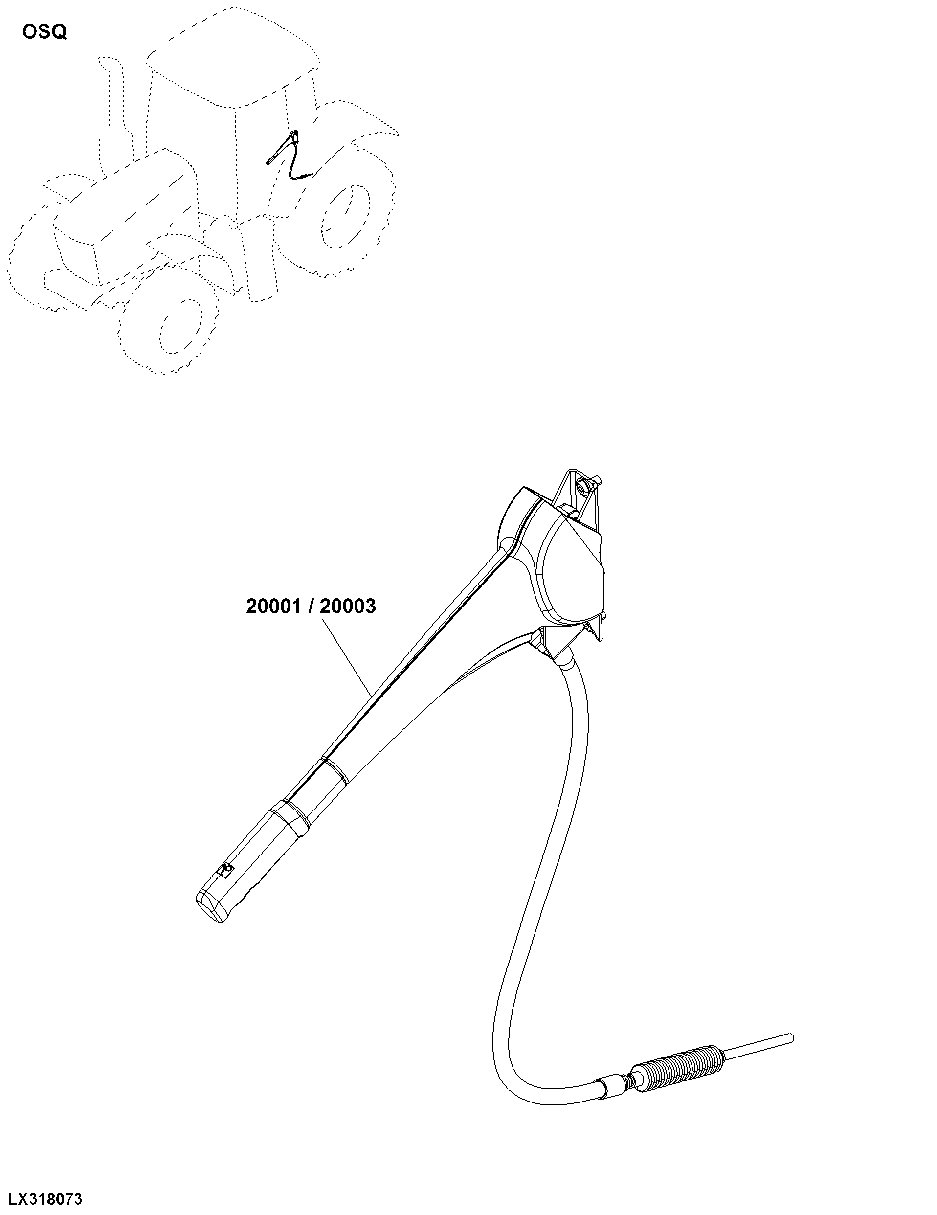 OSQ Secondary Brake Controls