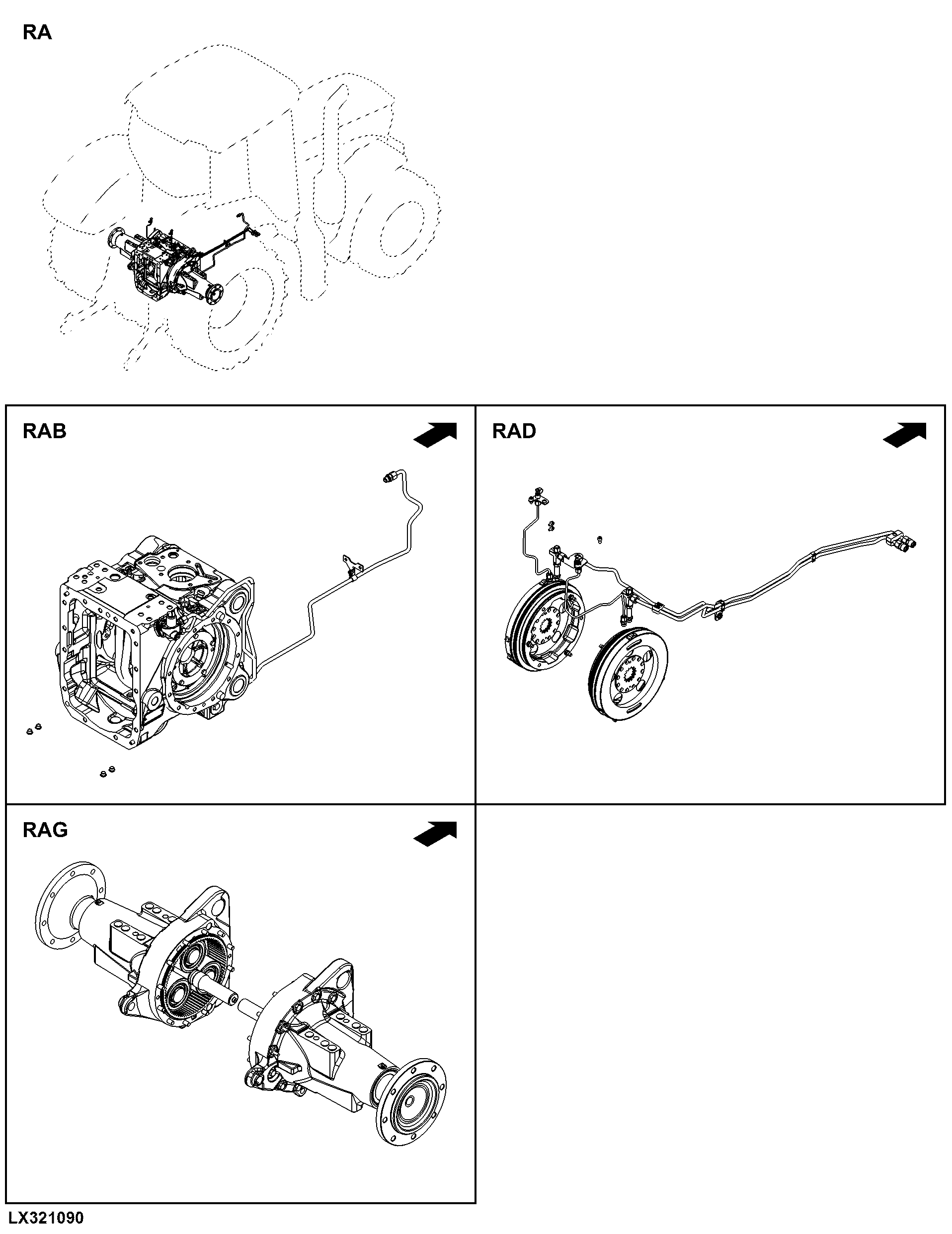 RA Rear Axle