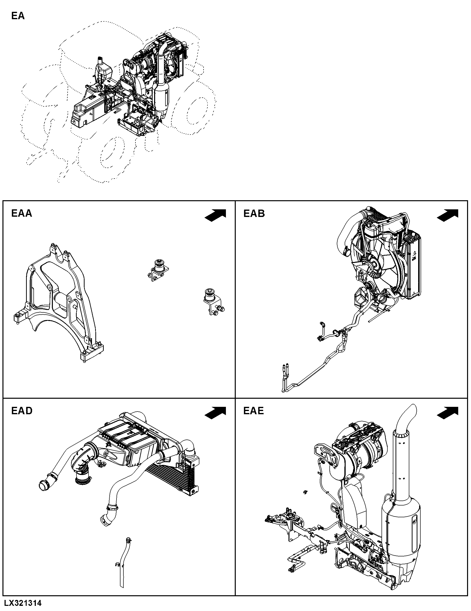 EA Engine Auxiliaries