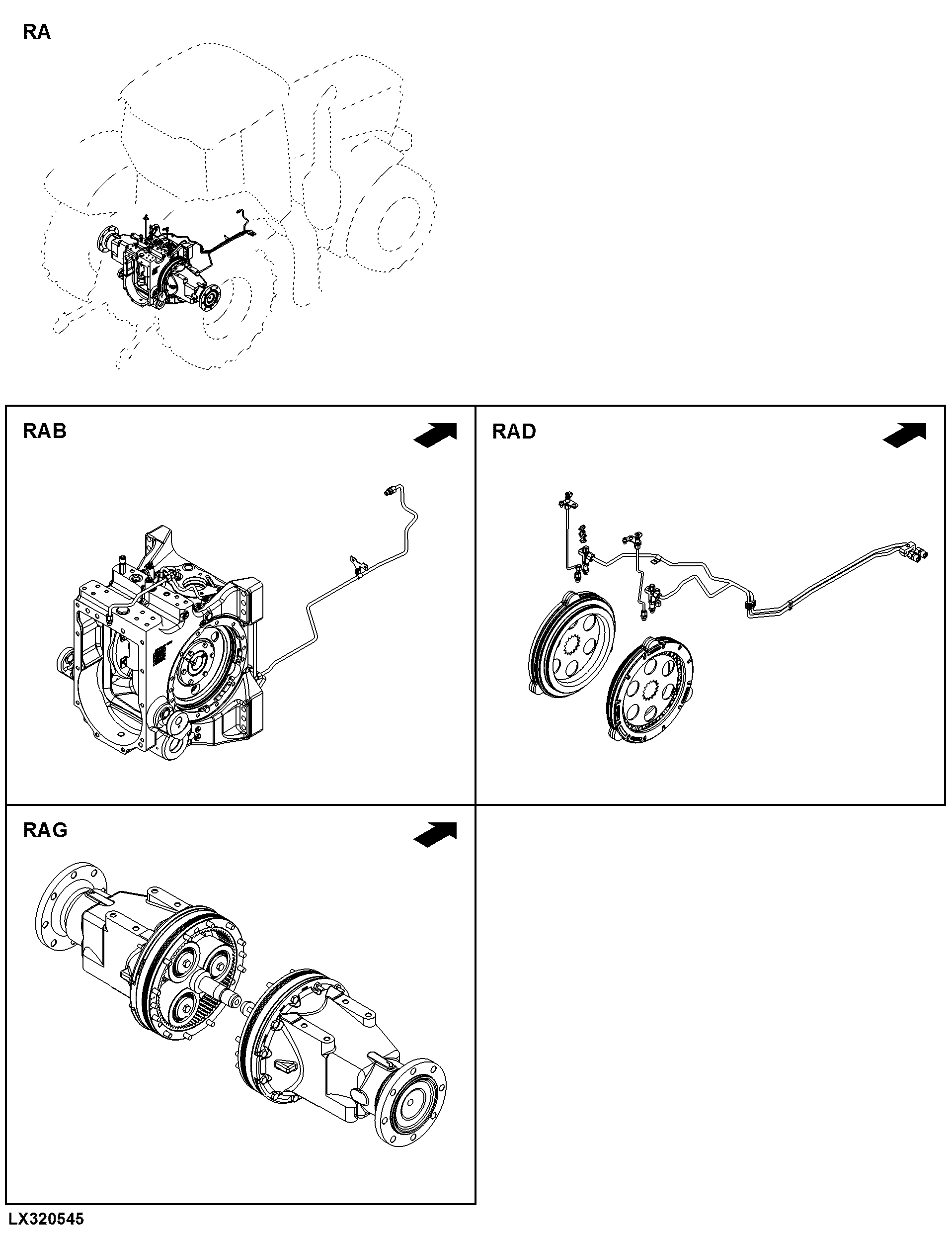 RA Rear Axle