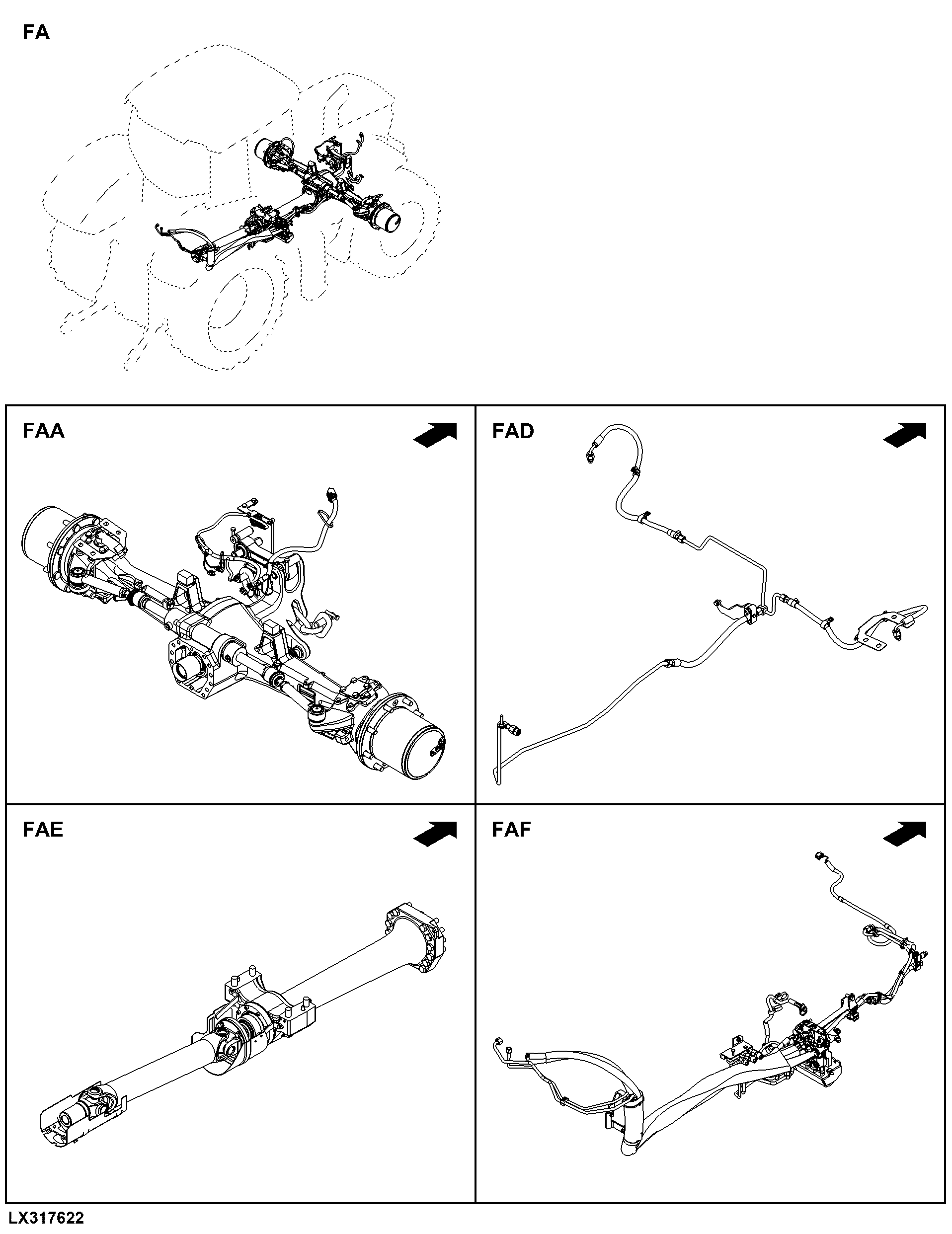 FA Front Axle