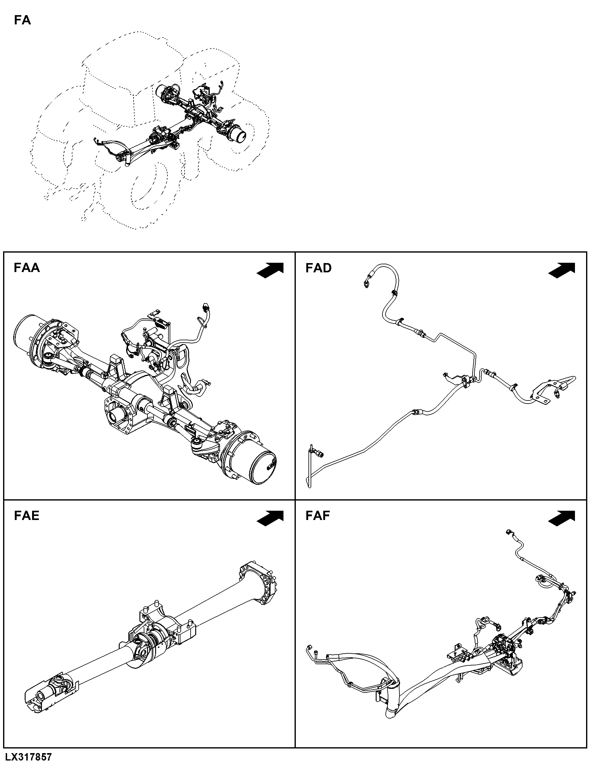 FA Front Axle