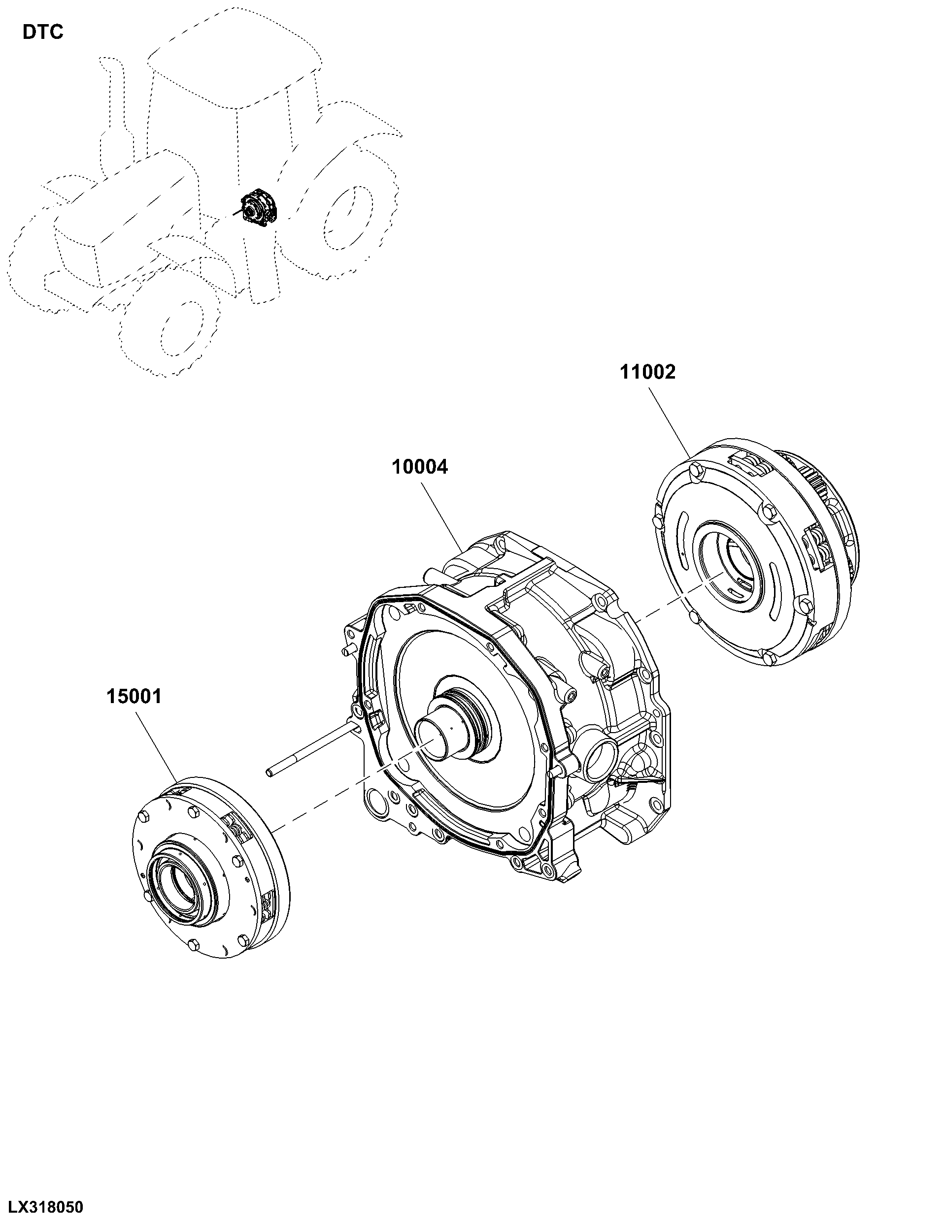 DTC Clutch Module and Assemblies
