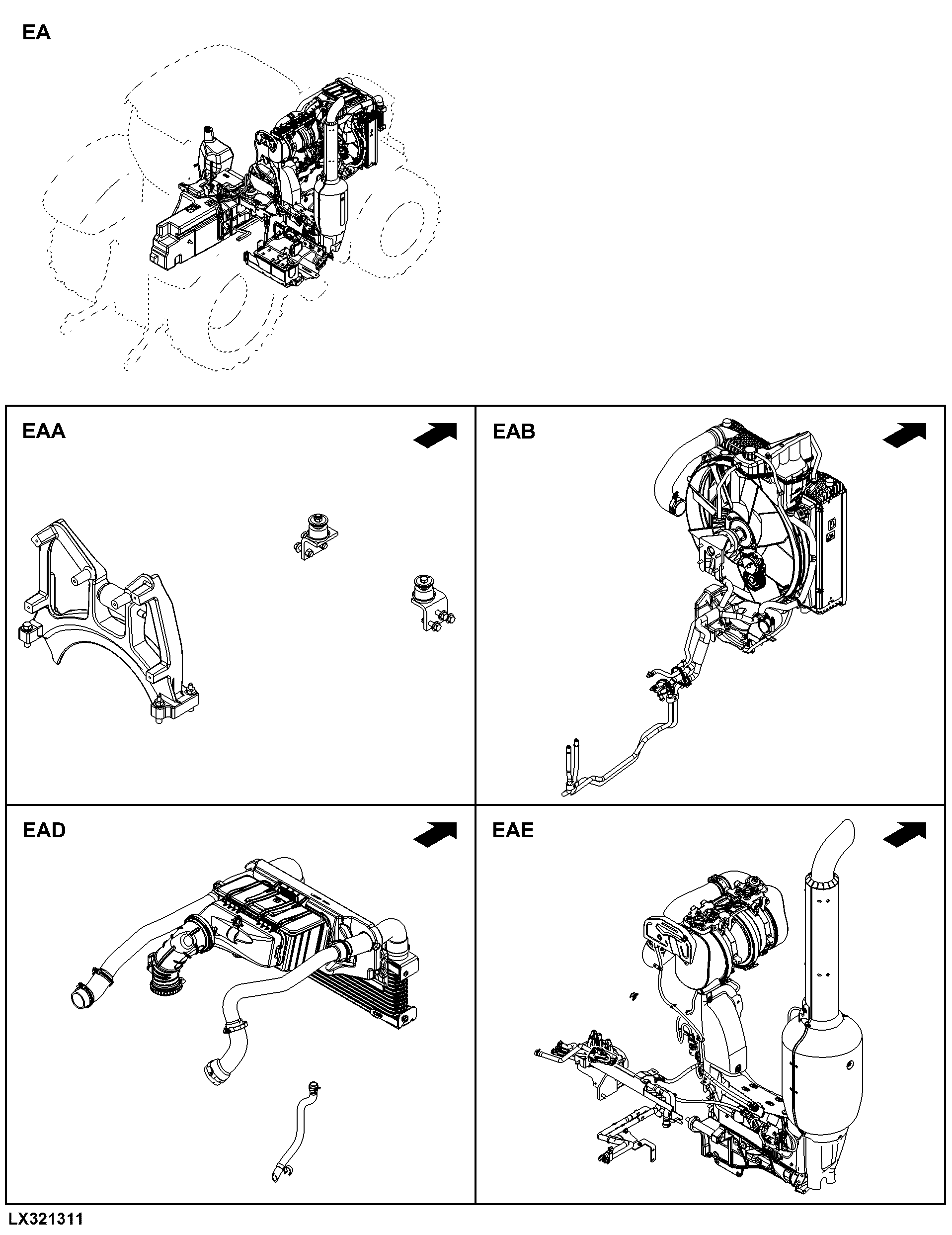 EA Engine Auxiliaries