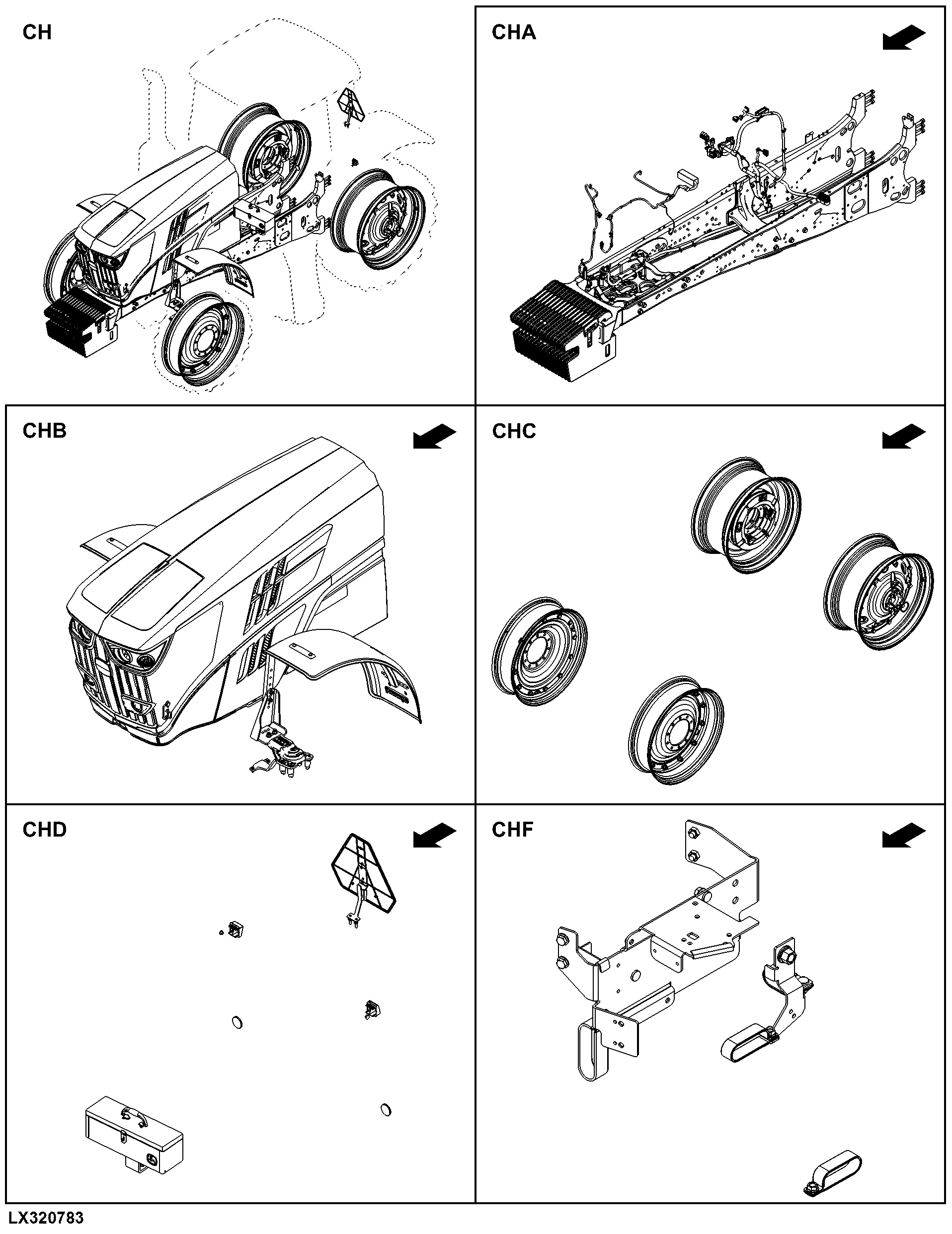 CH Chassis