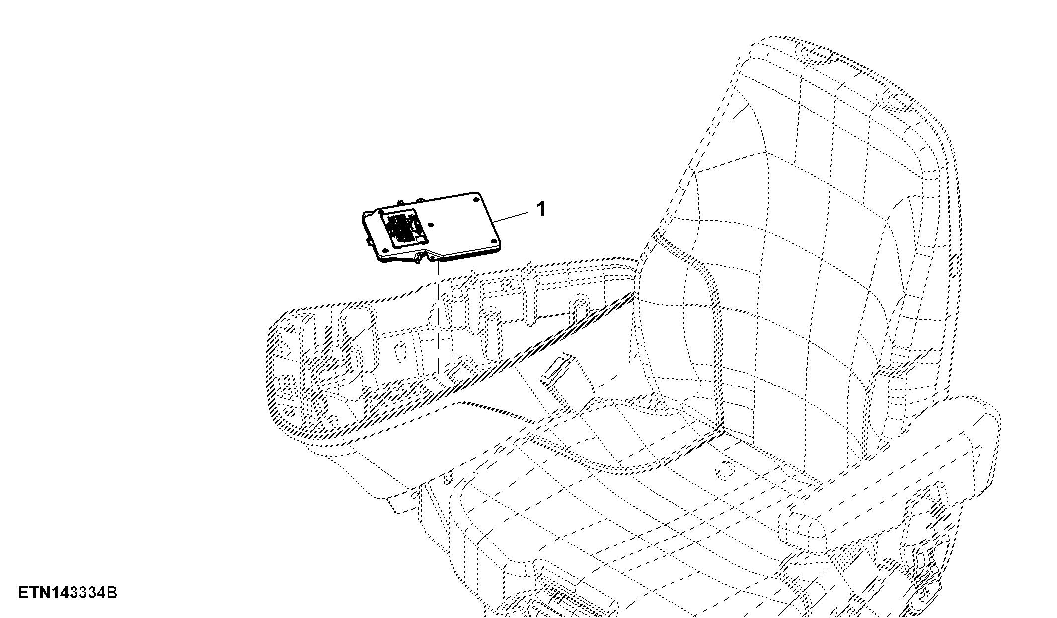 Armrest Controller Unit