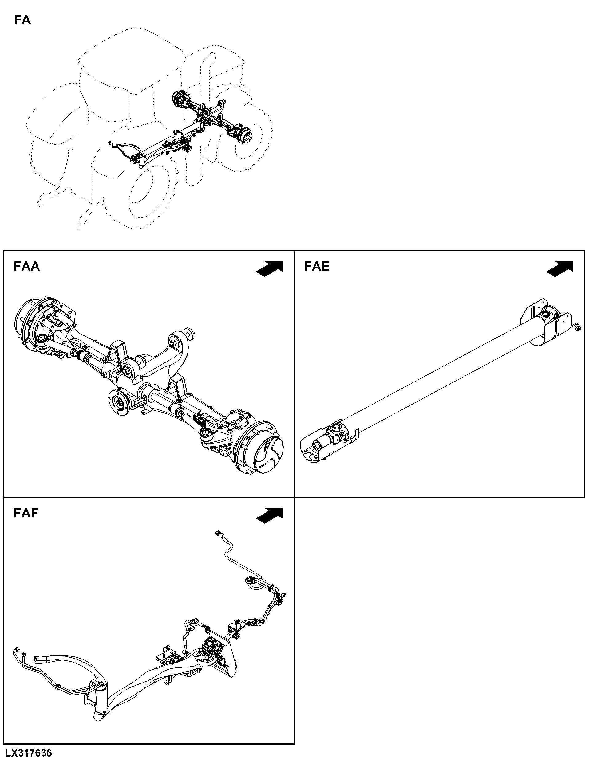 FA Front Axle
