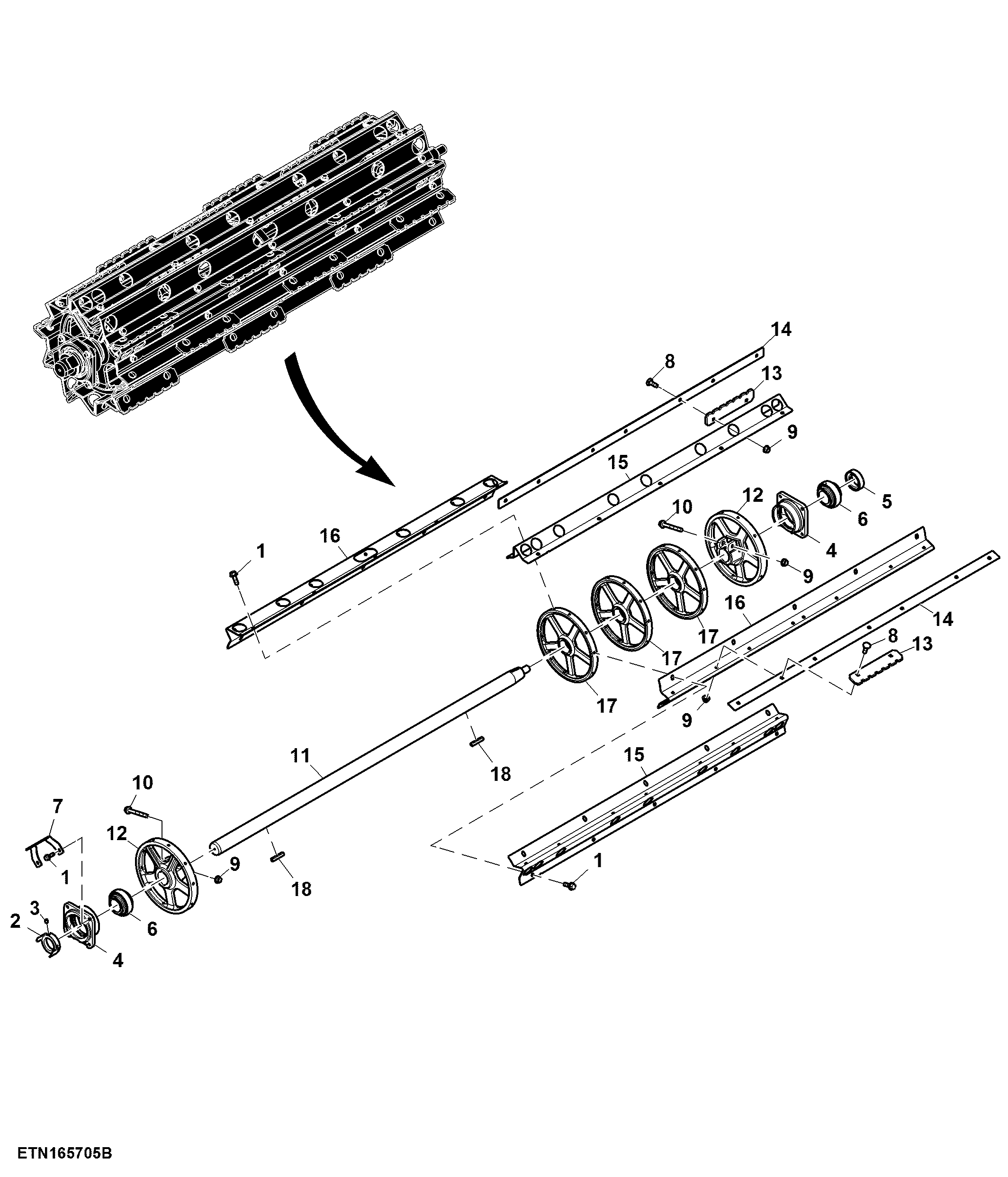 Feed Accelerator Stone Trap Drive Beater, Corn / Grain